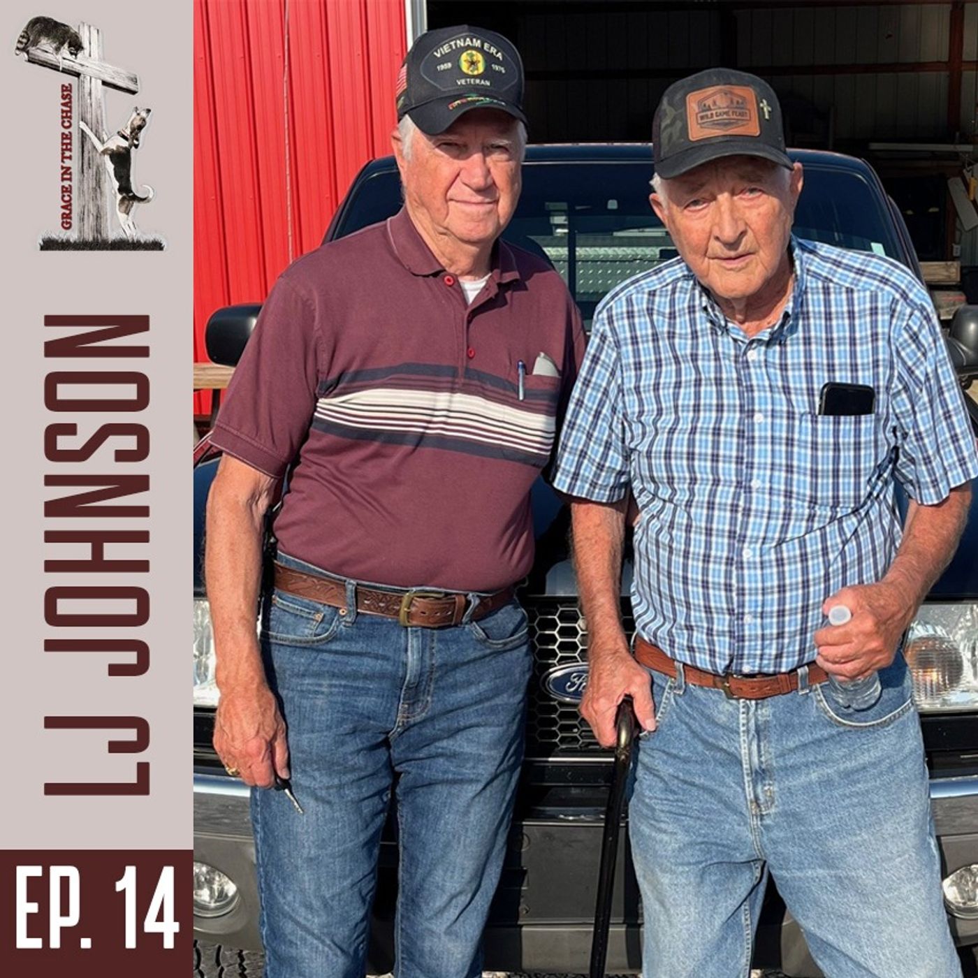 Grace in the Chase: LJ Johnson Legacy: 95 Years Young and Still Enjoying Coonhunting!