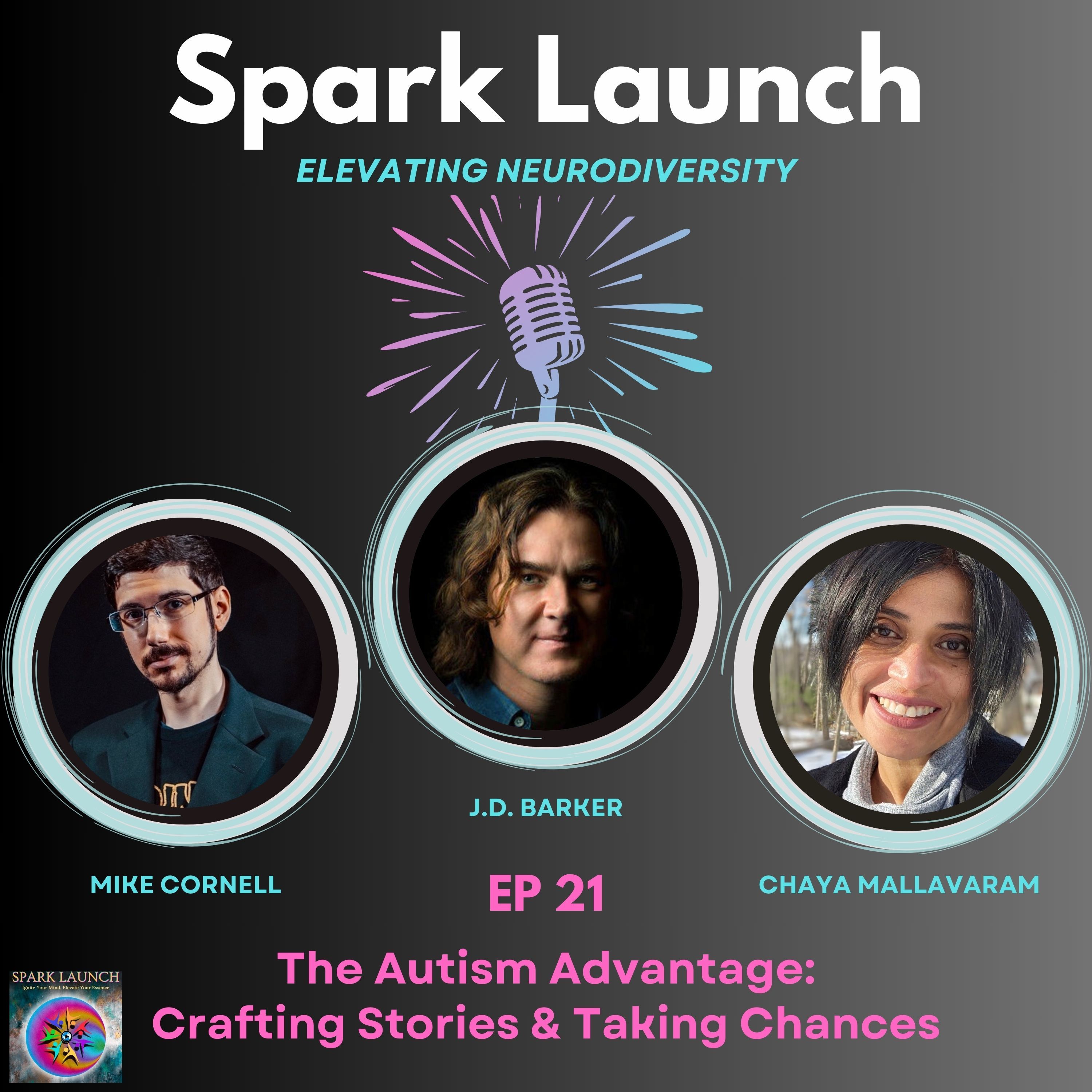 The Autism Advantage: Author J.D. Barker Talks Crafting Stories & Taking Chances episode artwork