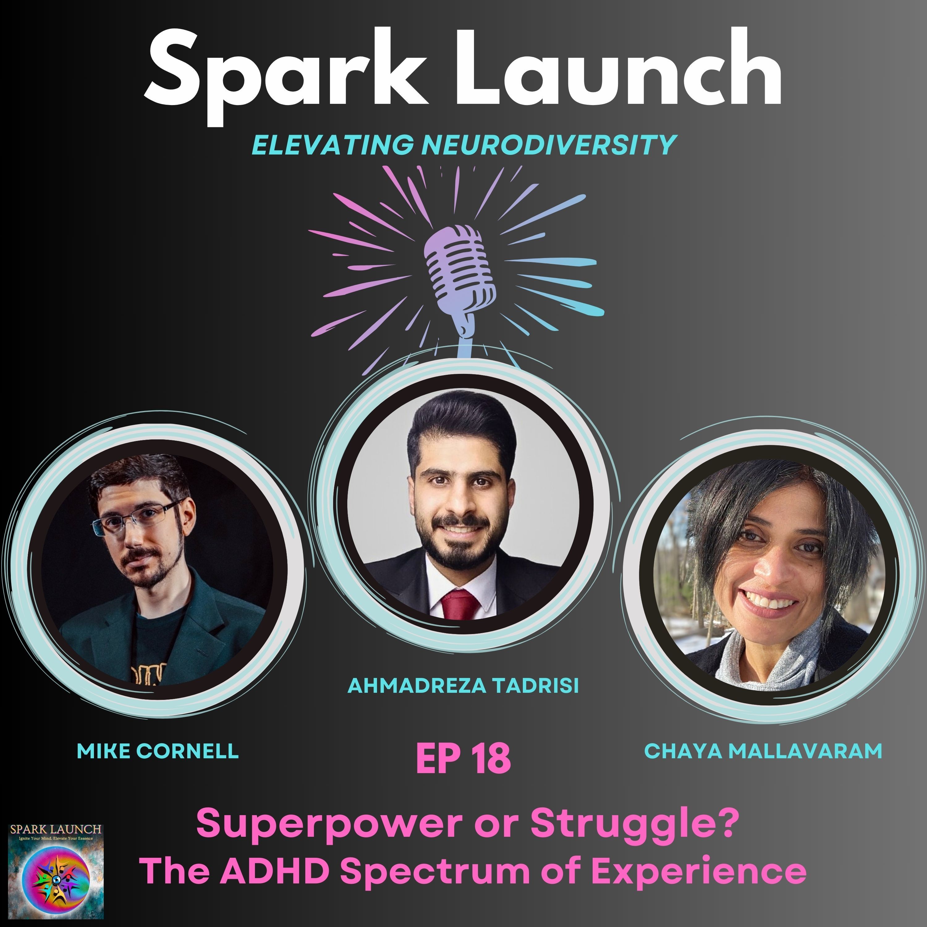 Superpower or Struggle? The ADHD Spectrum of Experience w/ Ahmadreza Tadrisi episode artwork