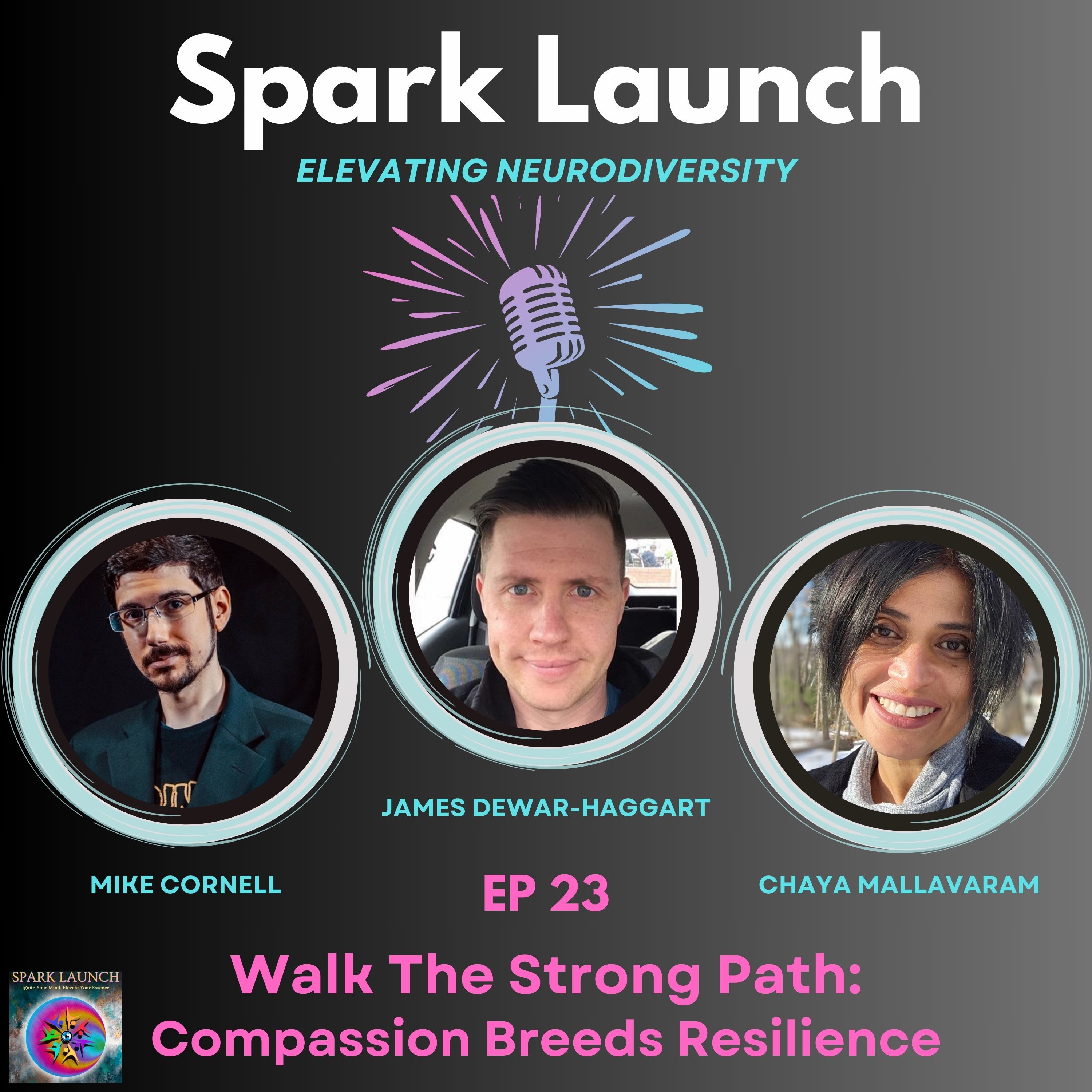Walk The Strong Path: Compassion Breeds Resilience w/ James Dewar-Haggart episode artwork