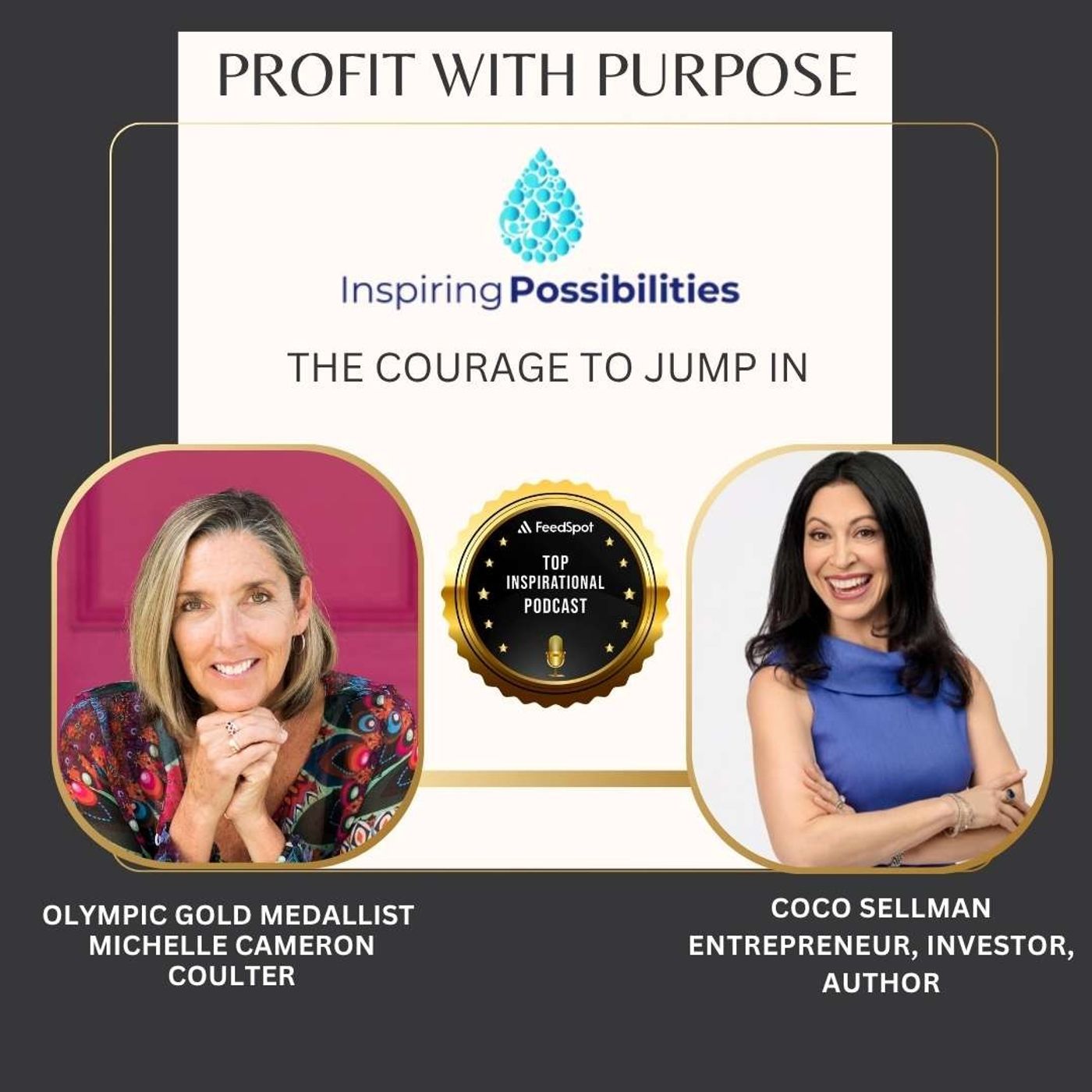 Self-Trust, Purpose, Profit & Building a Force for Good with Coco Sellman episode artwork