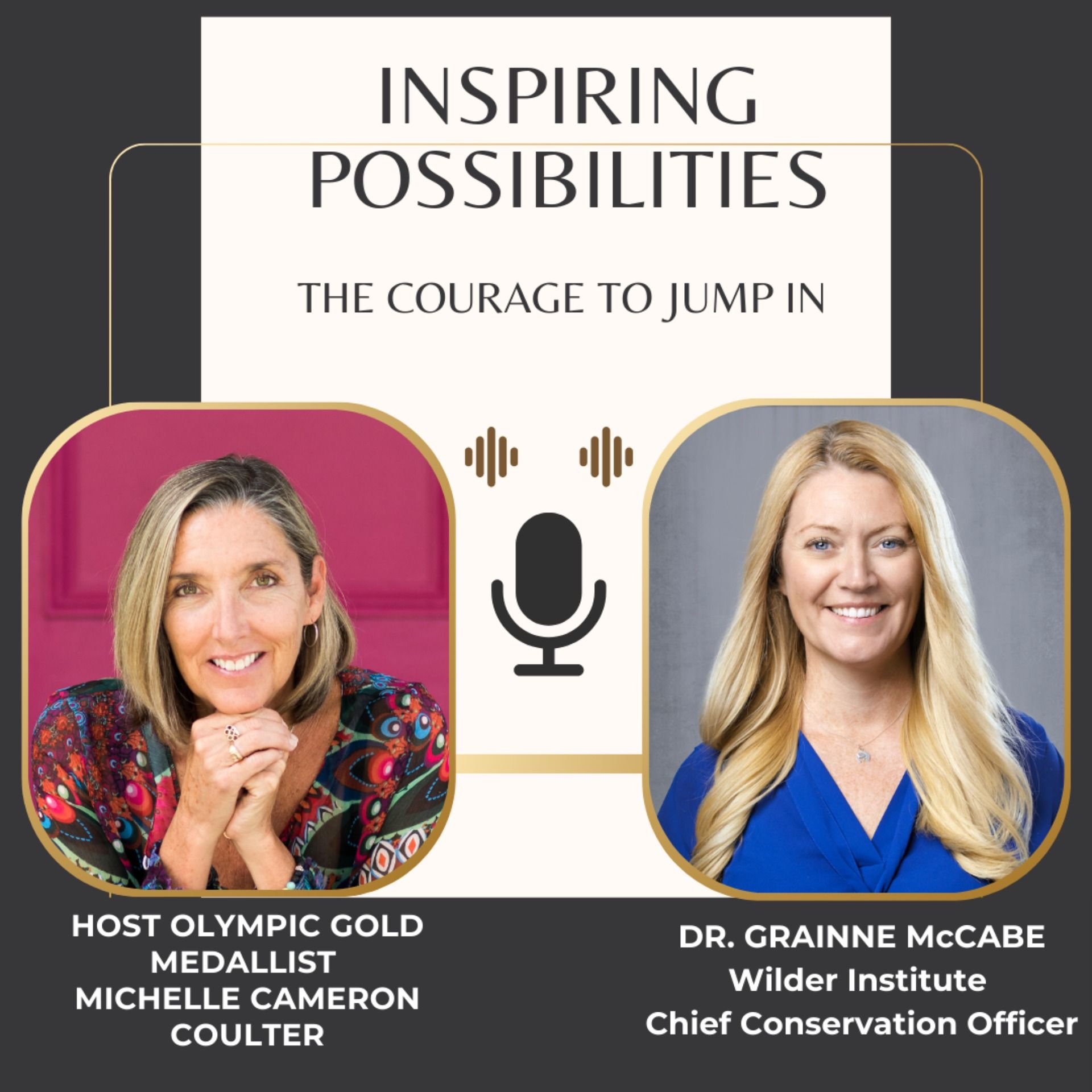 From Monkeys to Mission: Conservation, Courage & Community with Grainne McCabe