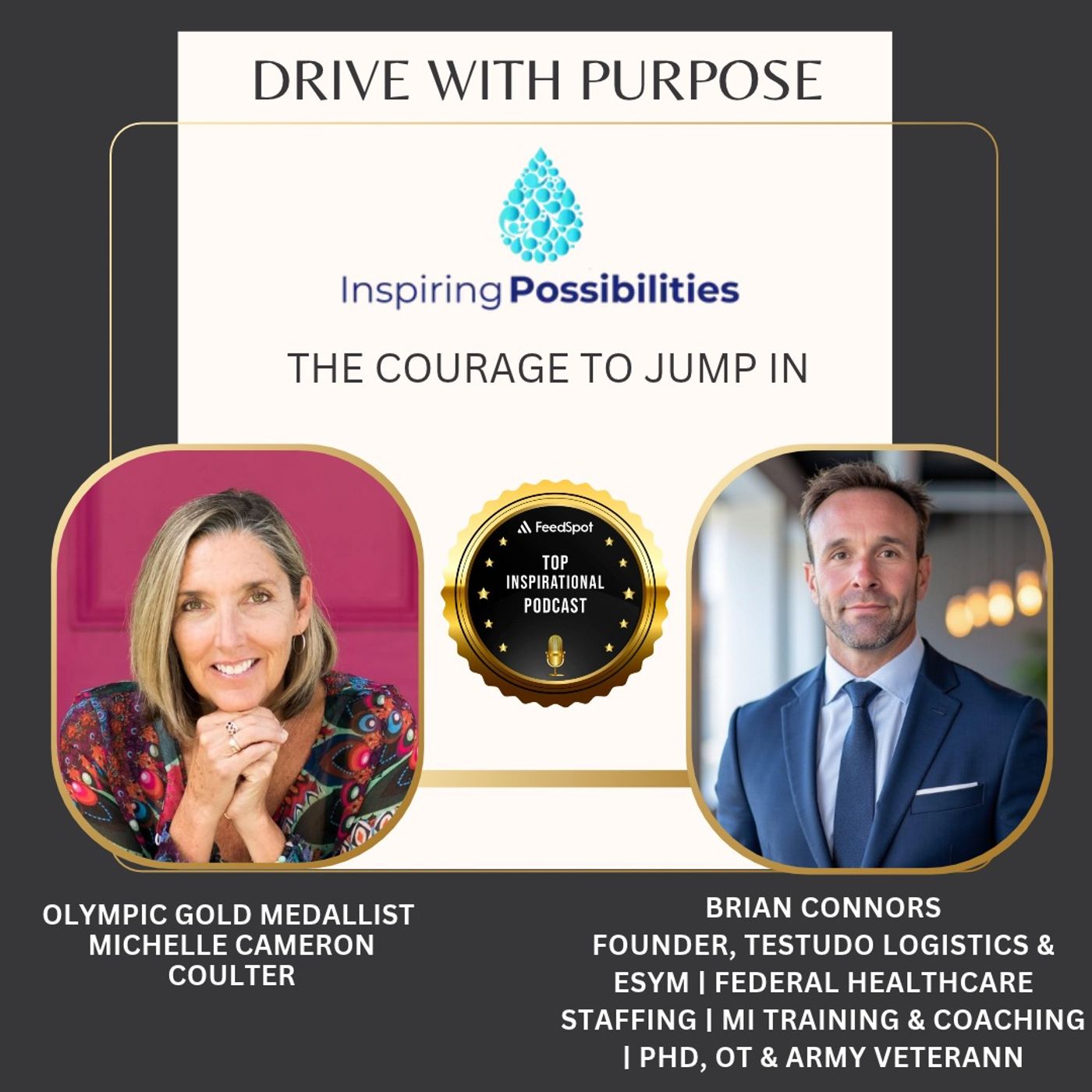 Social Anxiety, a DUI & Fear of Failure: Army Vet Turned Entrepreneur | Brian Connors episode artwork