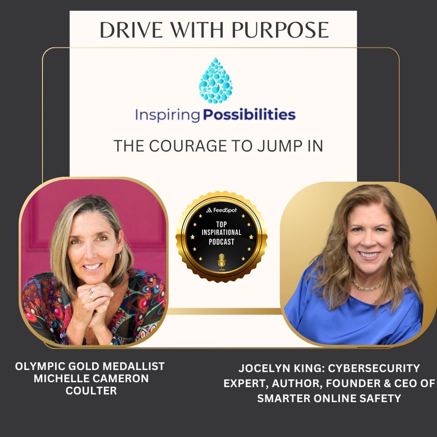 When Your Vision Is Bigger Than Your Fear: Reclaiming Safety Online with Jocelyn King episode artwork