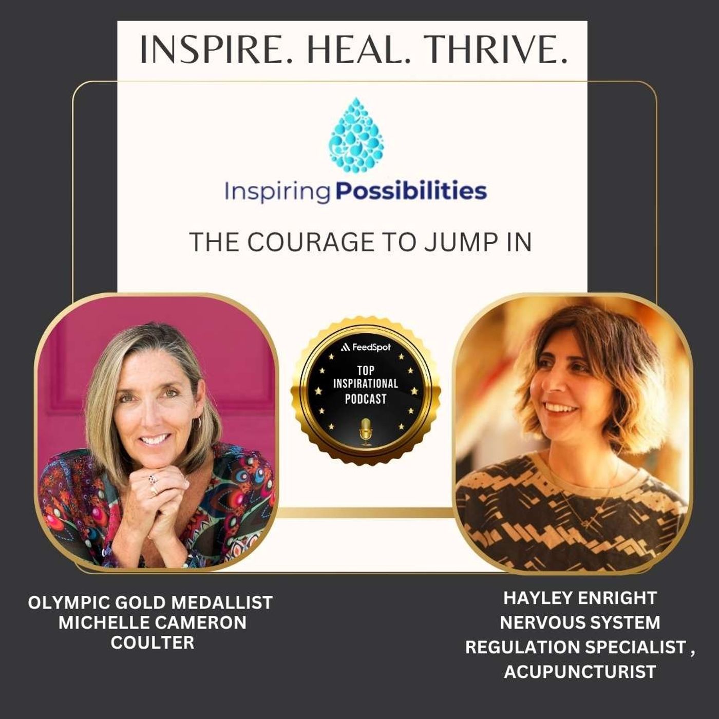 Heal Your Nervous System & Release What's Keeping You Stuck | Energy Medicine with Hayley Enright episode artwork
