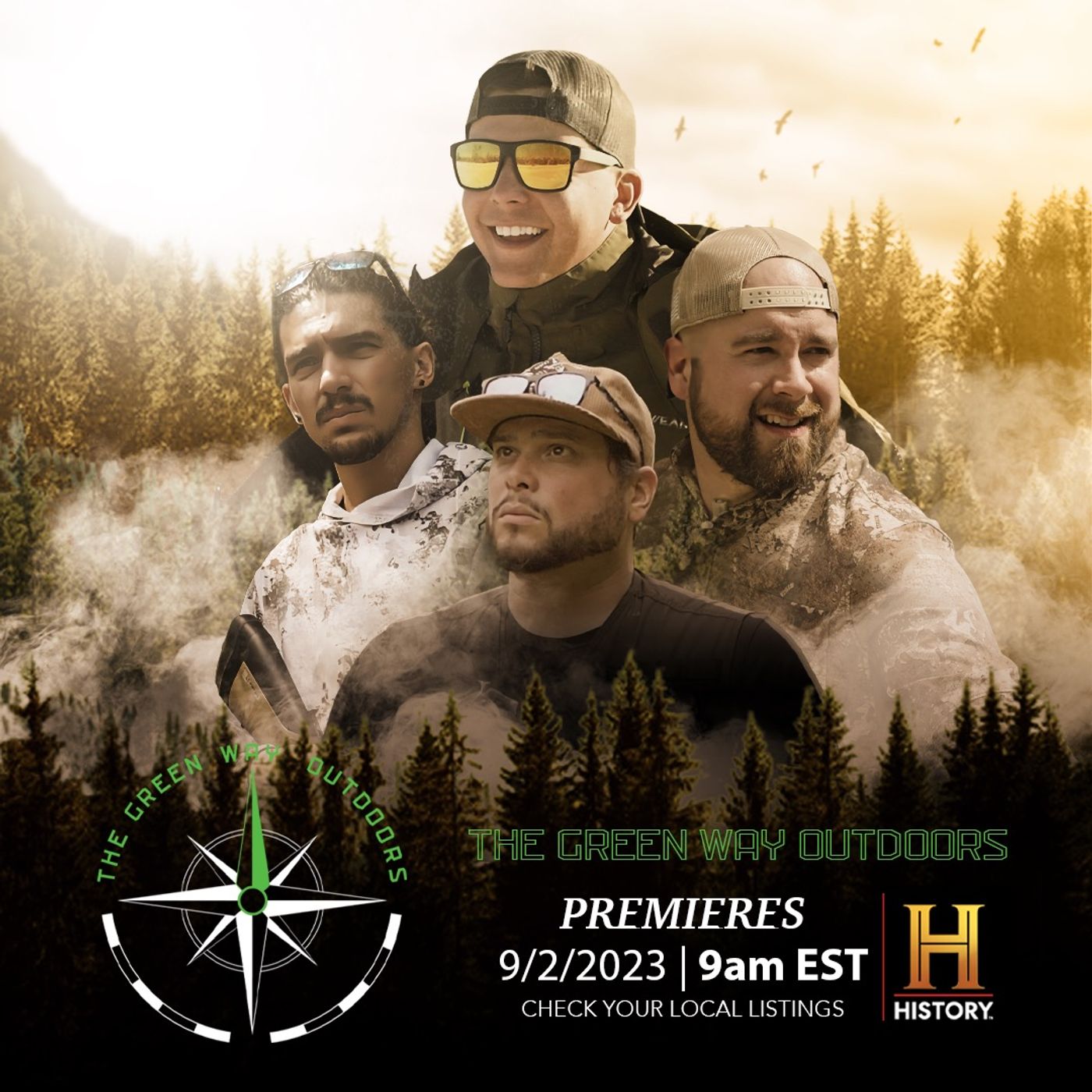 The Green Way Outdoors Podcast