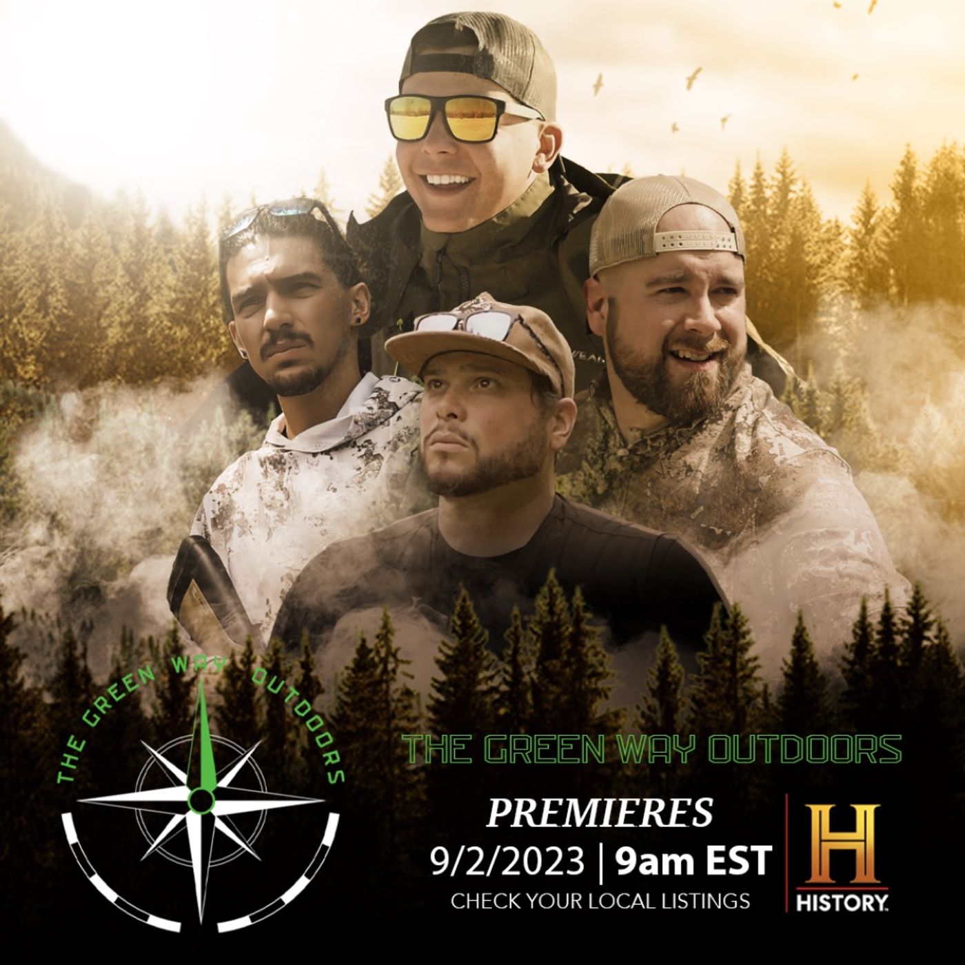 The Green Way Outdoors Podcast