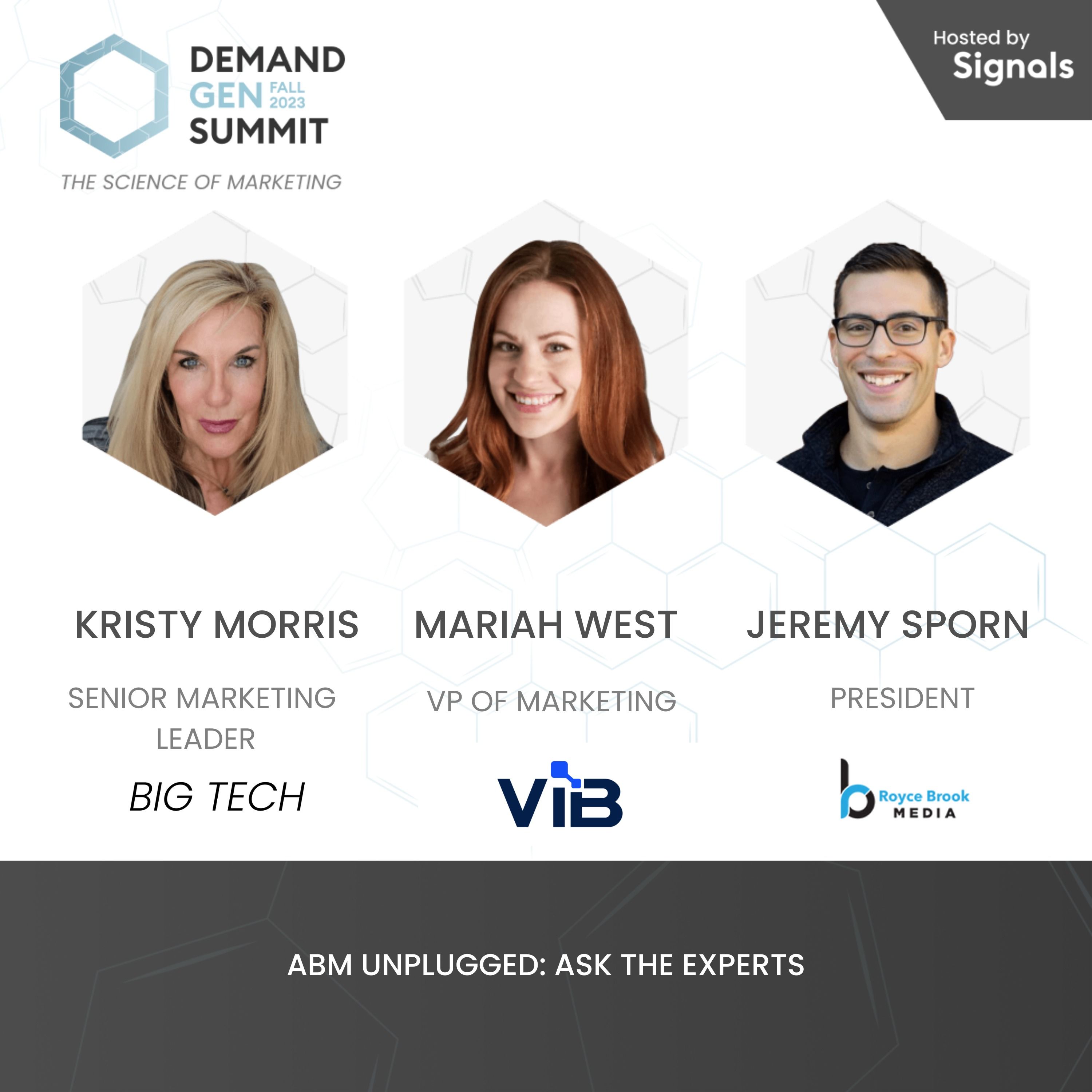 ABM Unplugged: Ask the Experts