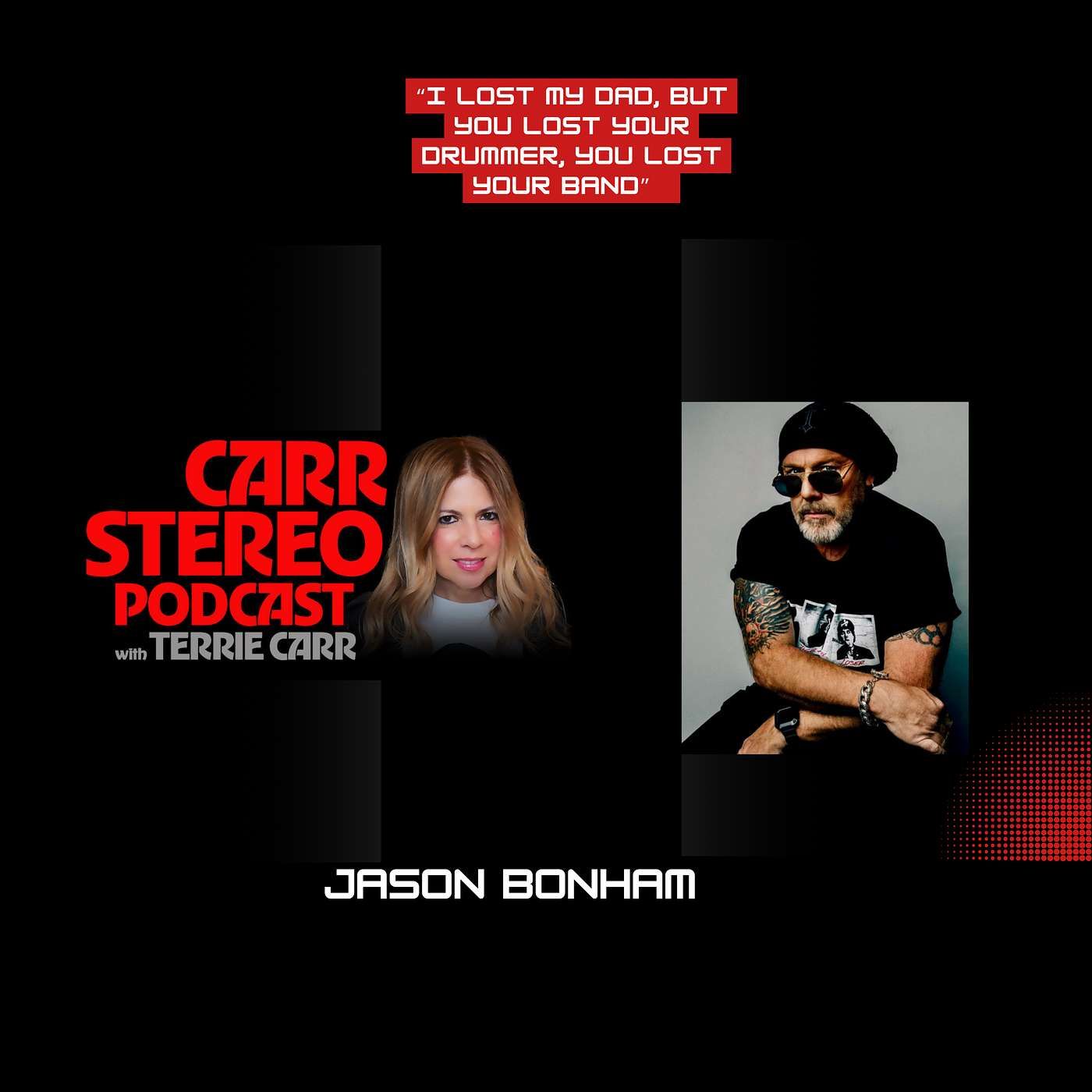 Jason Bonham on Life With Bonzo, 50 Years Of Physical Graffiti, and The Legend Who Couldn't Get Backstage To See Him episode artwork