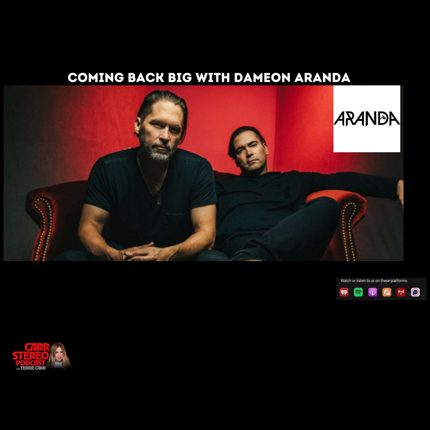 Dameon Aranda From Aranda on Success, Loss and Coming Back BIG episode artwork