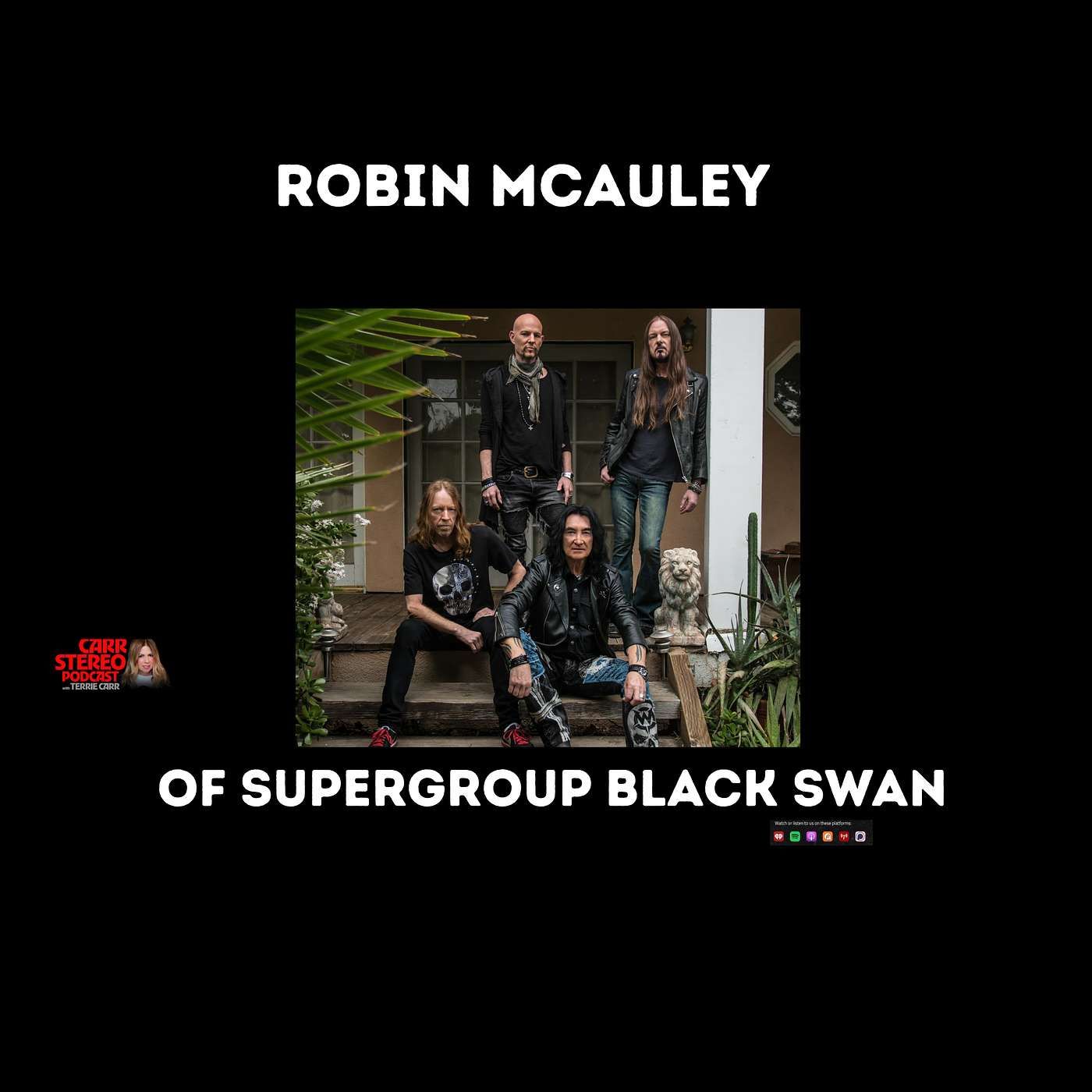 Legendary Vocalist Robin Mcauley On "PARALYZED" The New Black Swan Release episode artwork