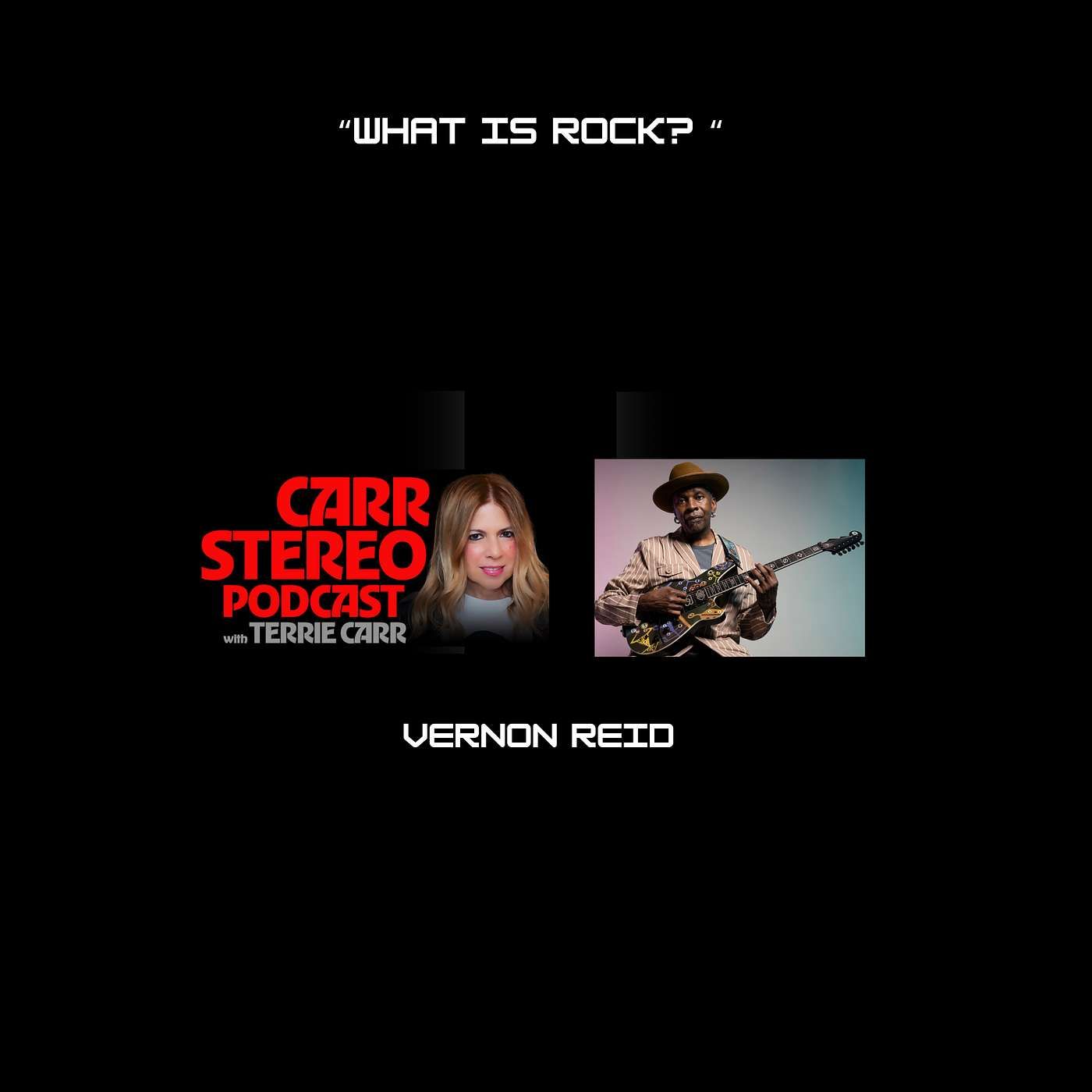 Vernon Reid On His New Release "Hoodoo Telemetry"  and ROCK episode artwork