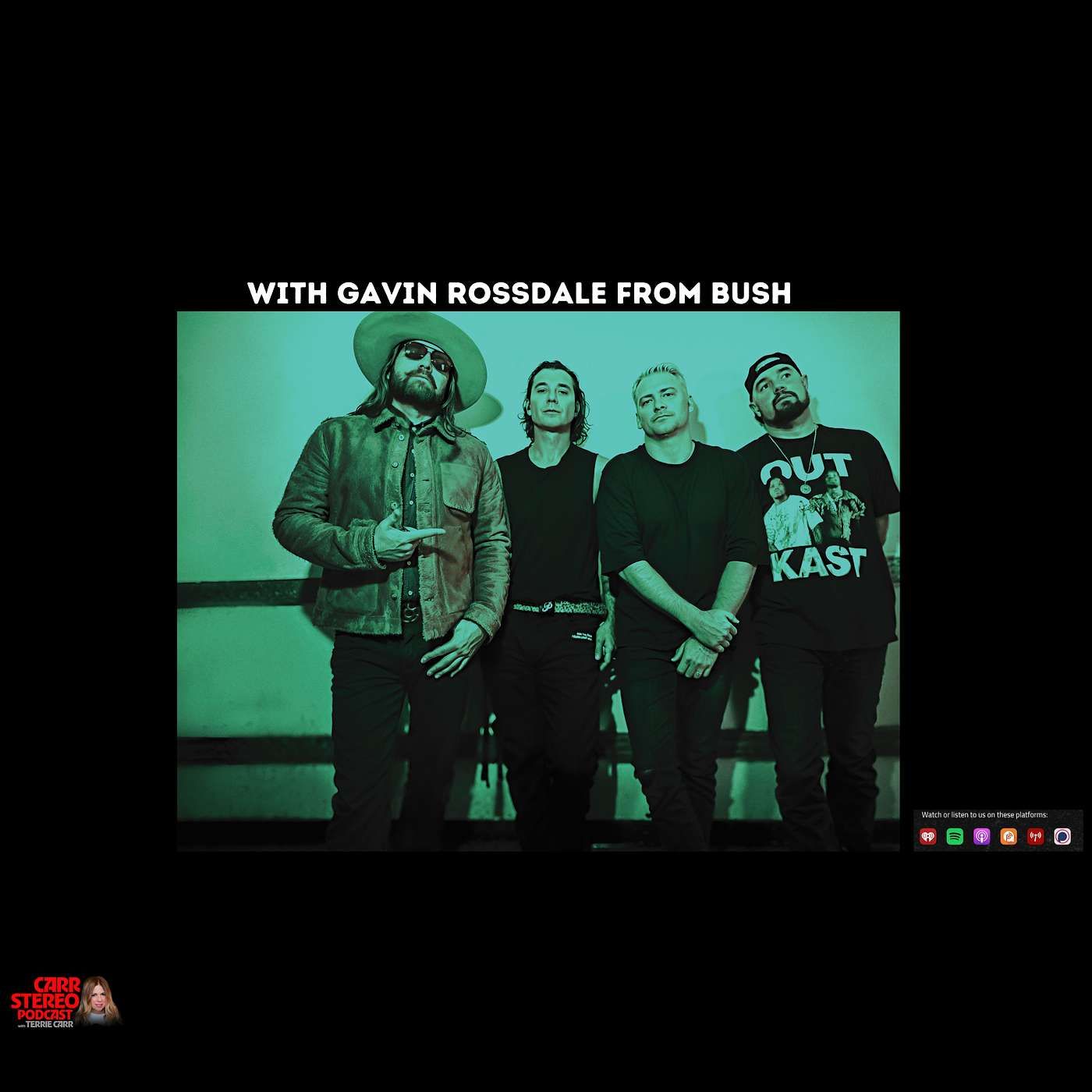 Gavin Rossdale On Taking Bush The Distance episode artwork