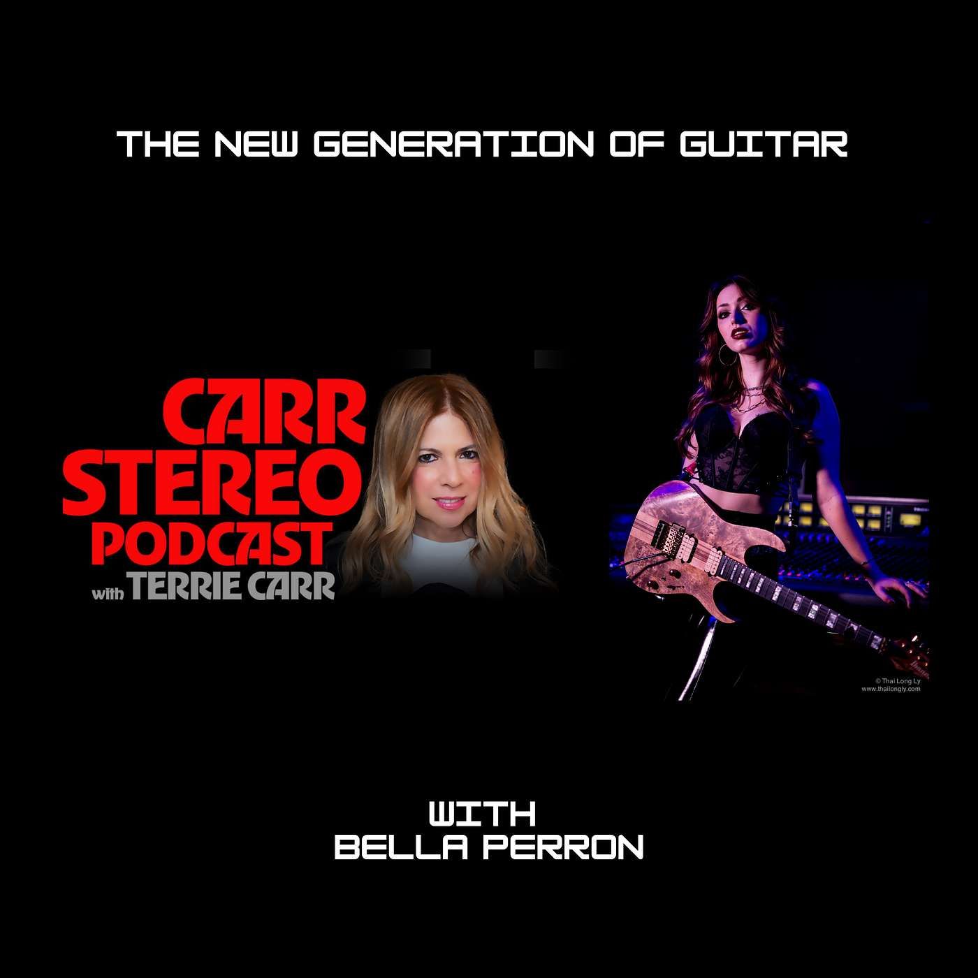 Bella Perron On Guitar Inspiration, Crafting Solo Instrumentals and Becoming a Cowgirl episode artwork