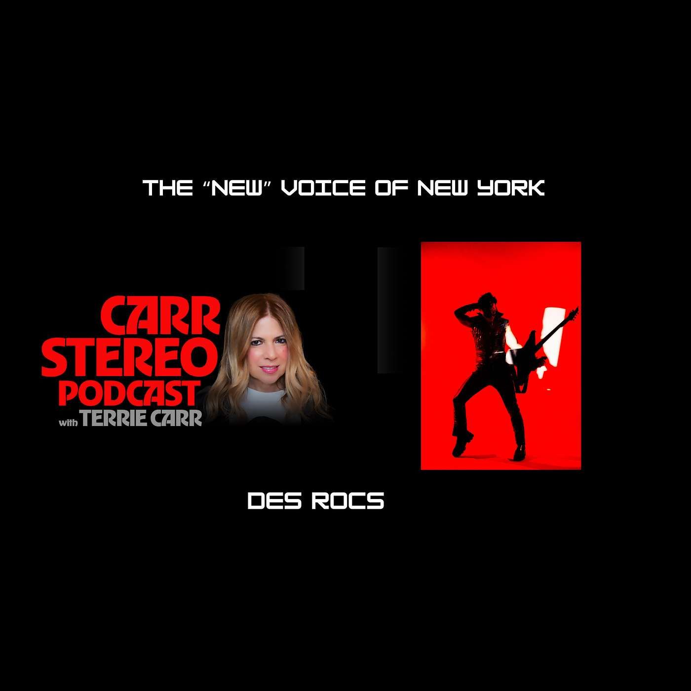 Hanging with Des Rocs-  The "New" Voice Of New York episode artwork