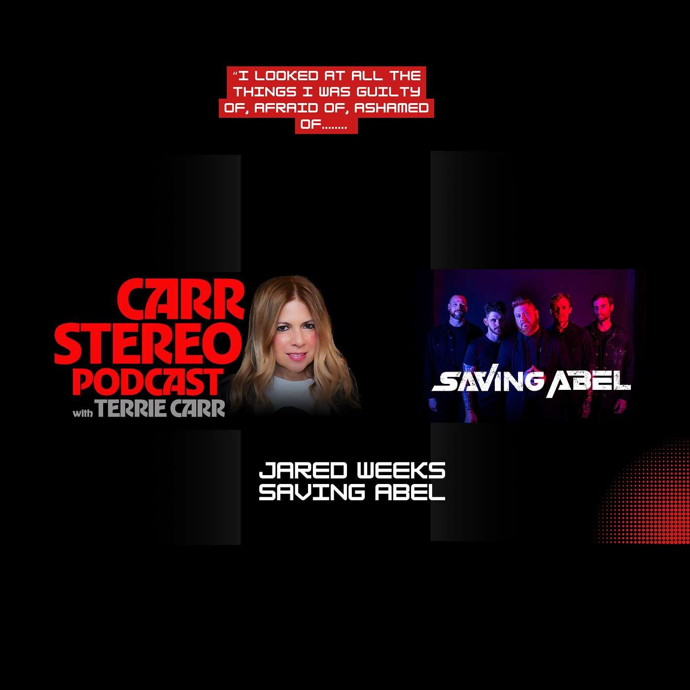 Jared Weeks Of Saving Abel on new music, sobriety and finding your own happiness.