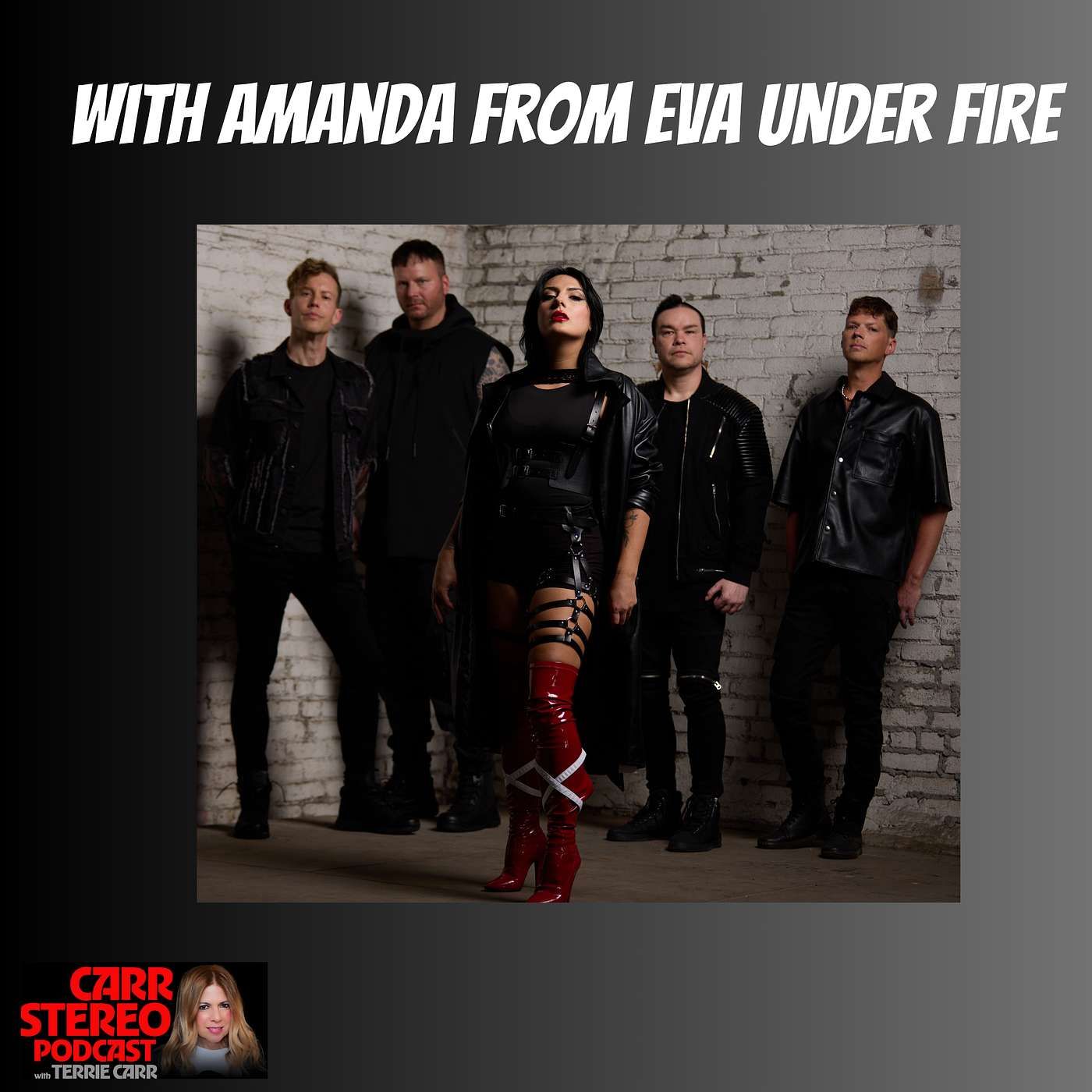 Amanda Lyberg From Eva Under Fire On New Music, New Energy and Speaking Truth To Power episode artwork