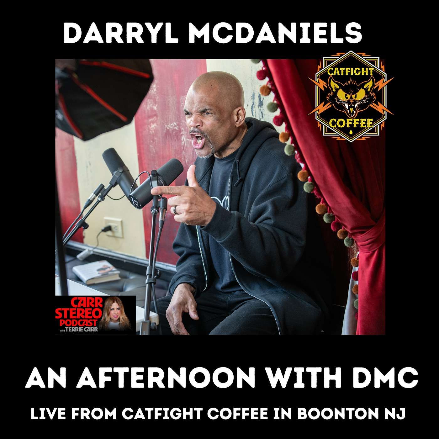 An Afternoon With Darryl DMC McDaniels episode artwork