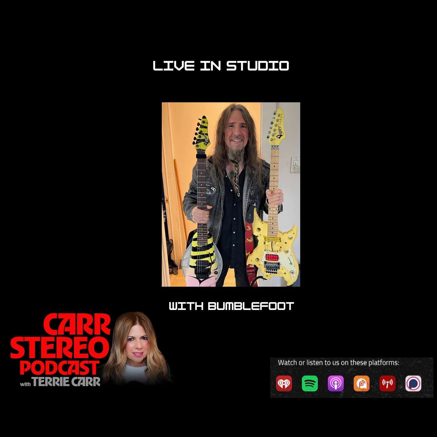 Bumblefoot- Live From His Home Studio- Celebrating 50 Years Of Guitar episode artwork