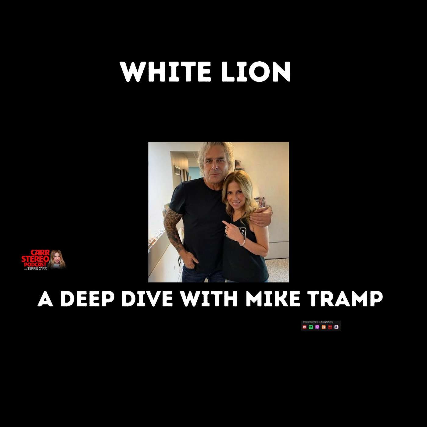 A White Lion Deep Dive With Mike Tramp episode artwork