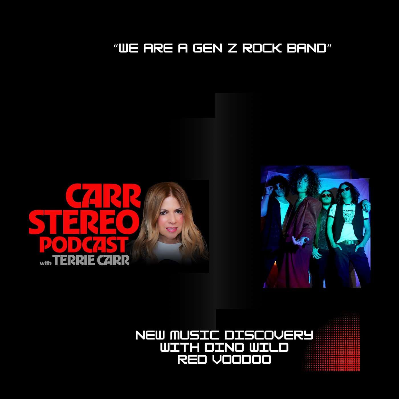 New Music Discovery with Red Voodoo Frontman Dino Wild