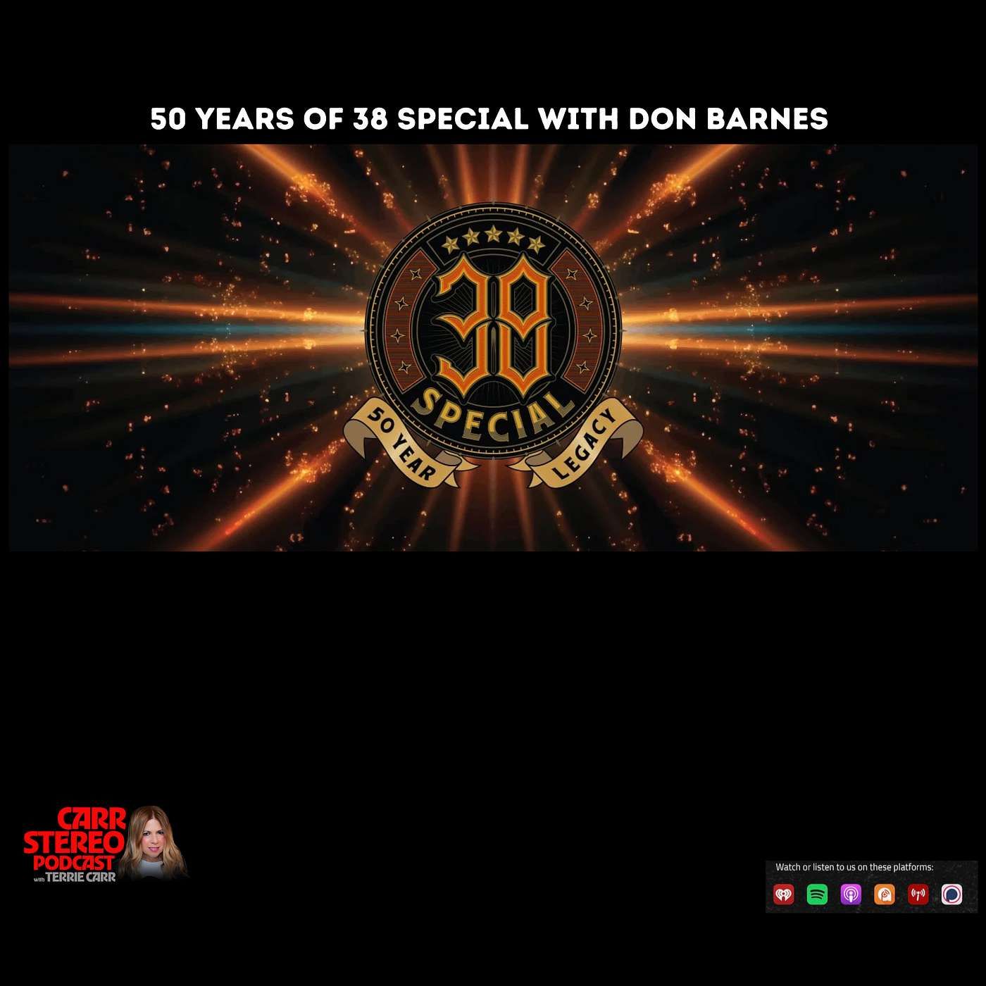 38 Special Founder Don Barnes on 50 Years, New Music, MTV  and Muscle and Melody episode artwork