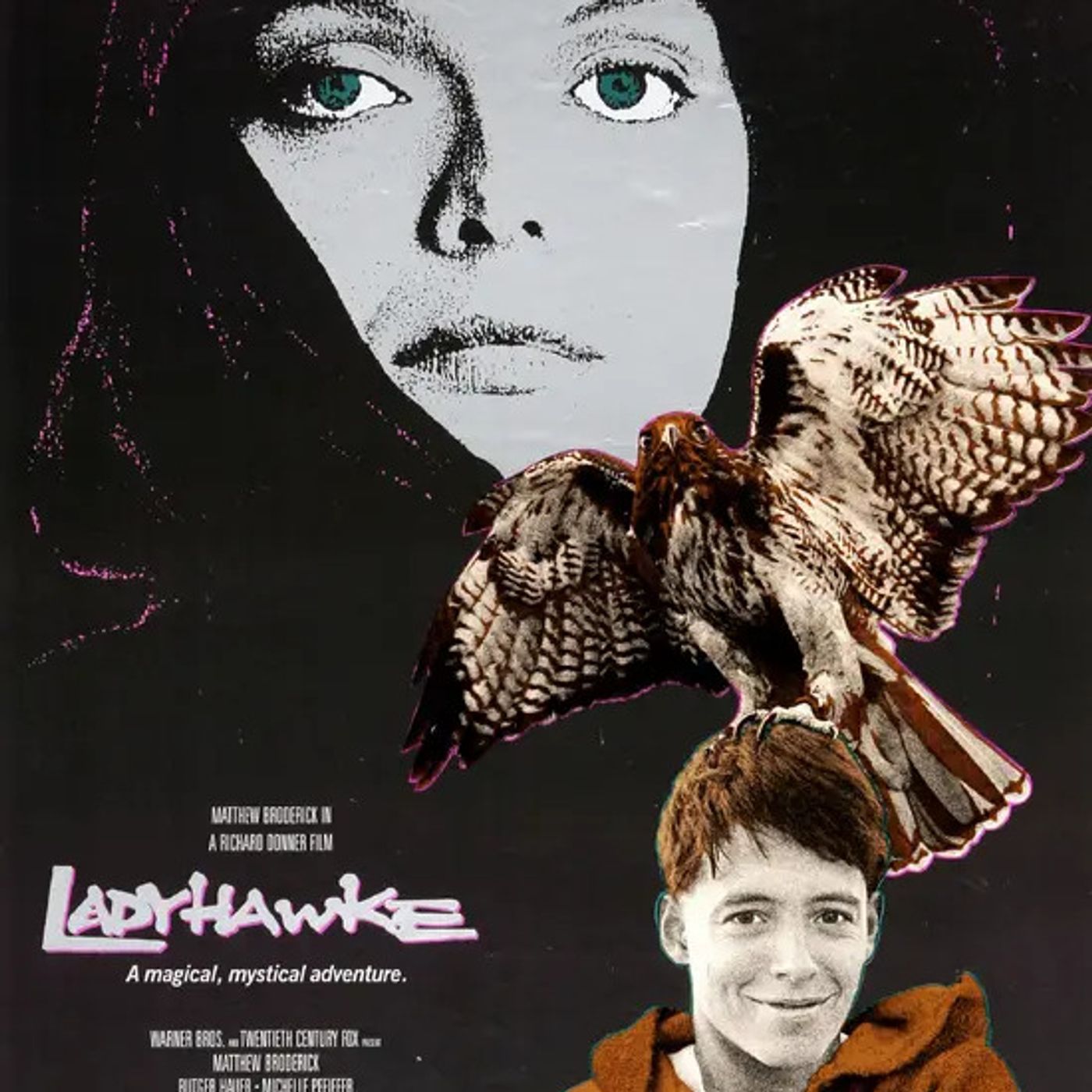 Eric Lives Under a Rock - Ladyhawke