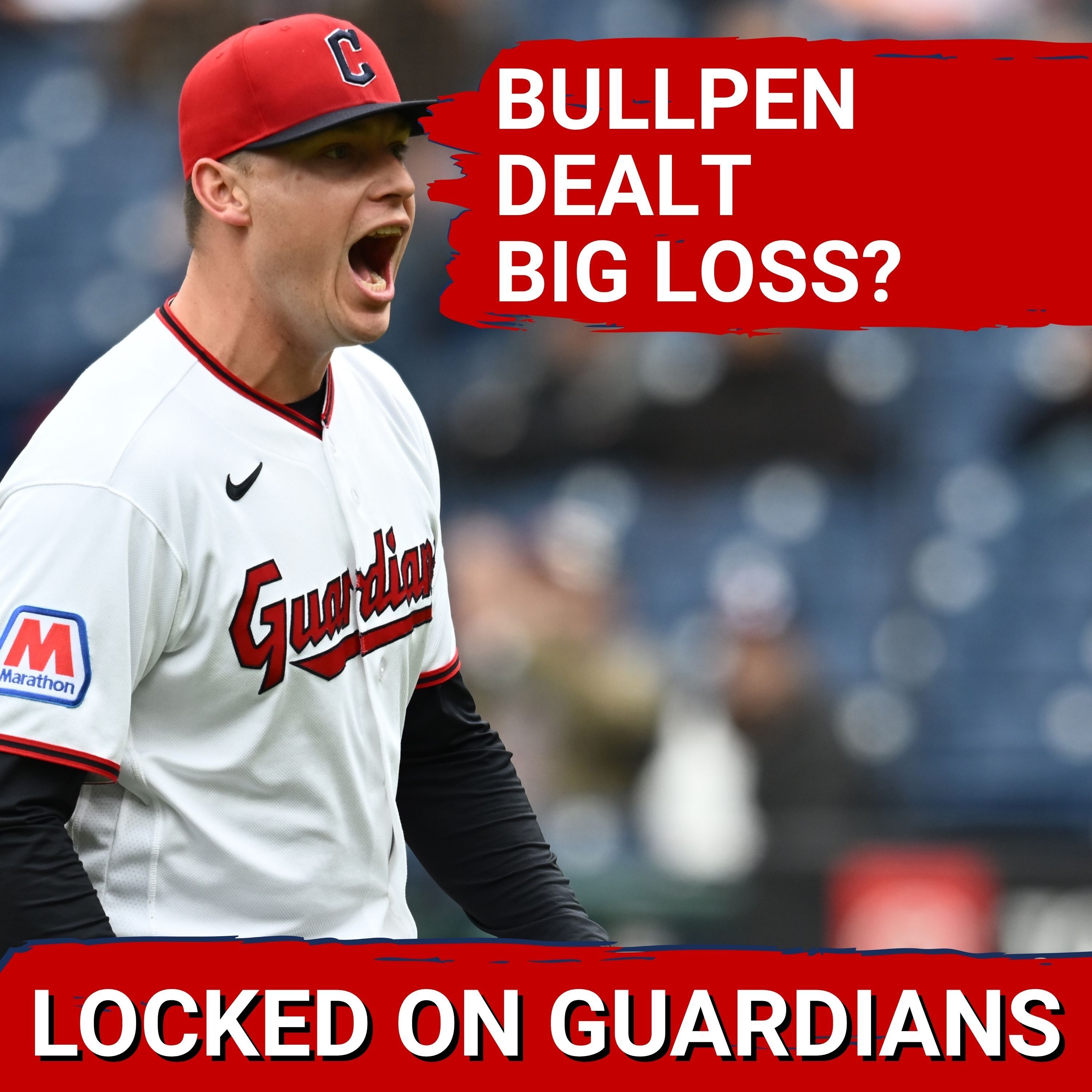 Cleveland Guardians NEED for Lefty Reliever INTENSIFIES With Erik Sabrowski Loss | Ugly Loss to Nats