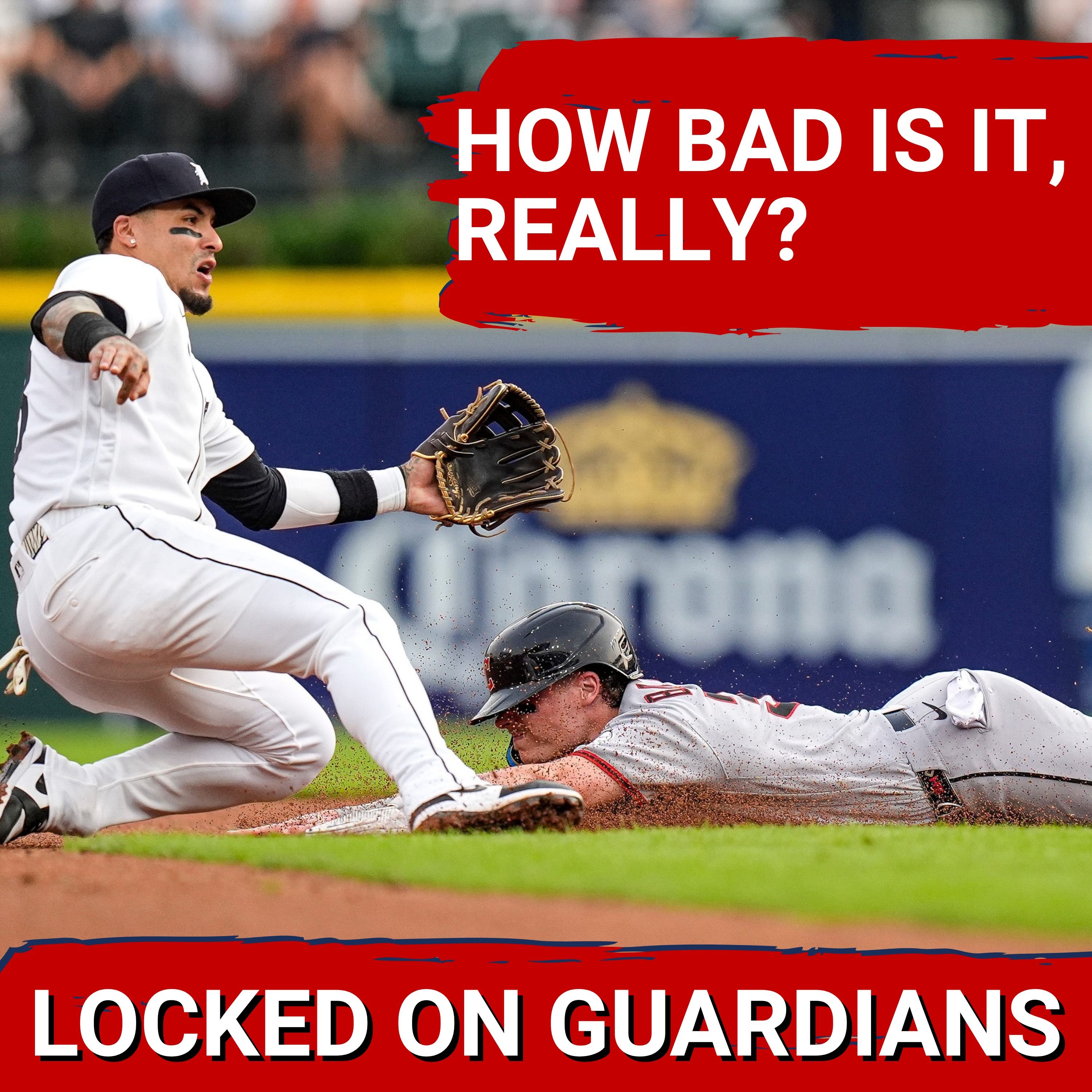 How the Cleveland Guardians ARE and ARE NOT BETTER Than 2025 As Mistakes Cost vs Detroit Tigers episode artwork
