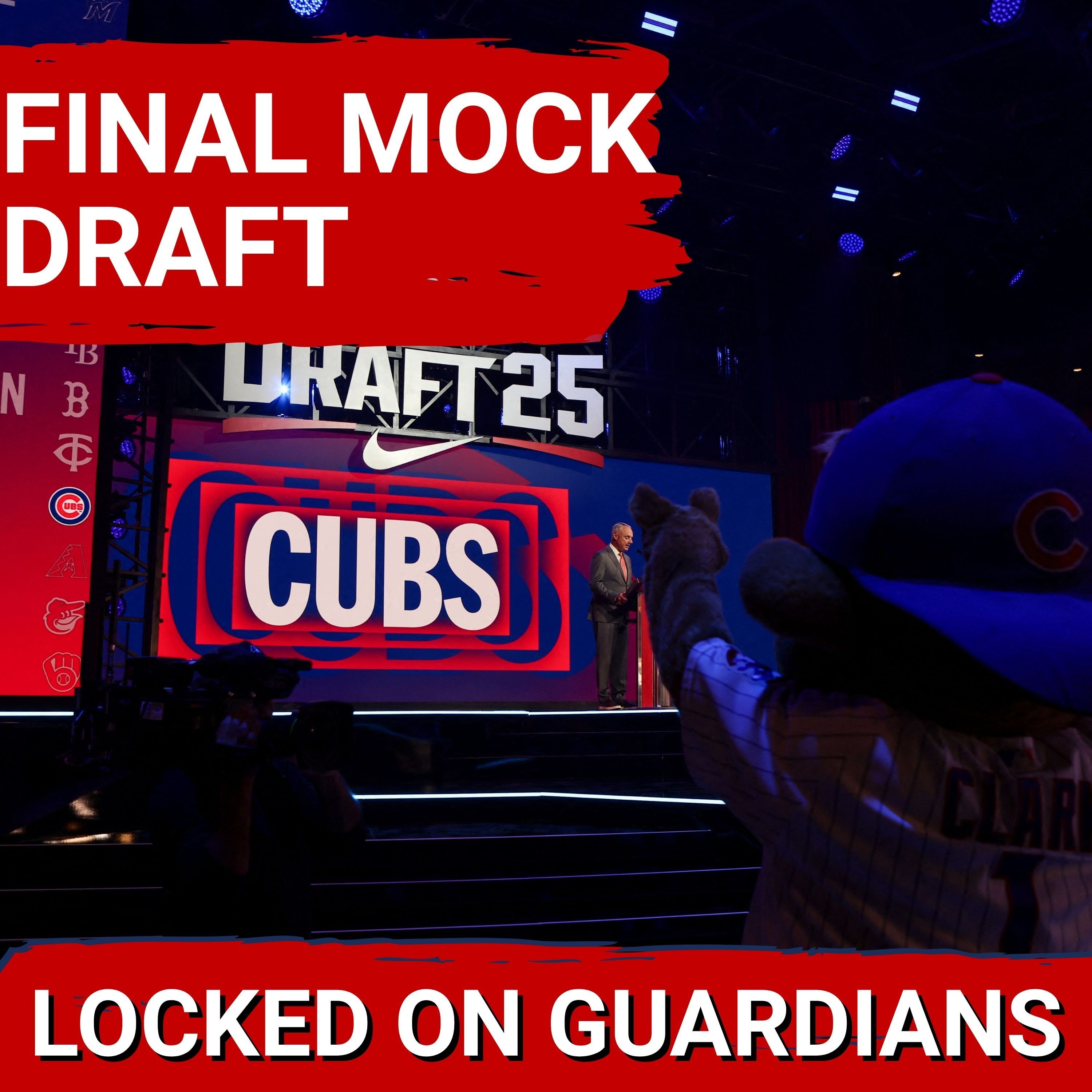 Final Mock Draft for the 2026 MLB Draft Roch Vs. Emerson Vs. Lackey Who is Going 1s? First 40 Picks episode artwork
