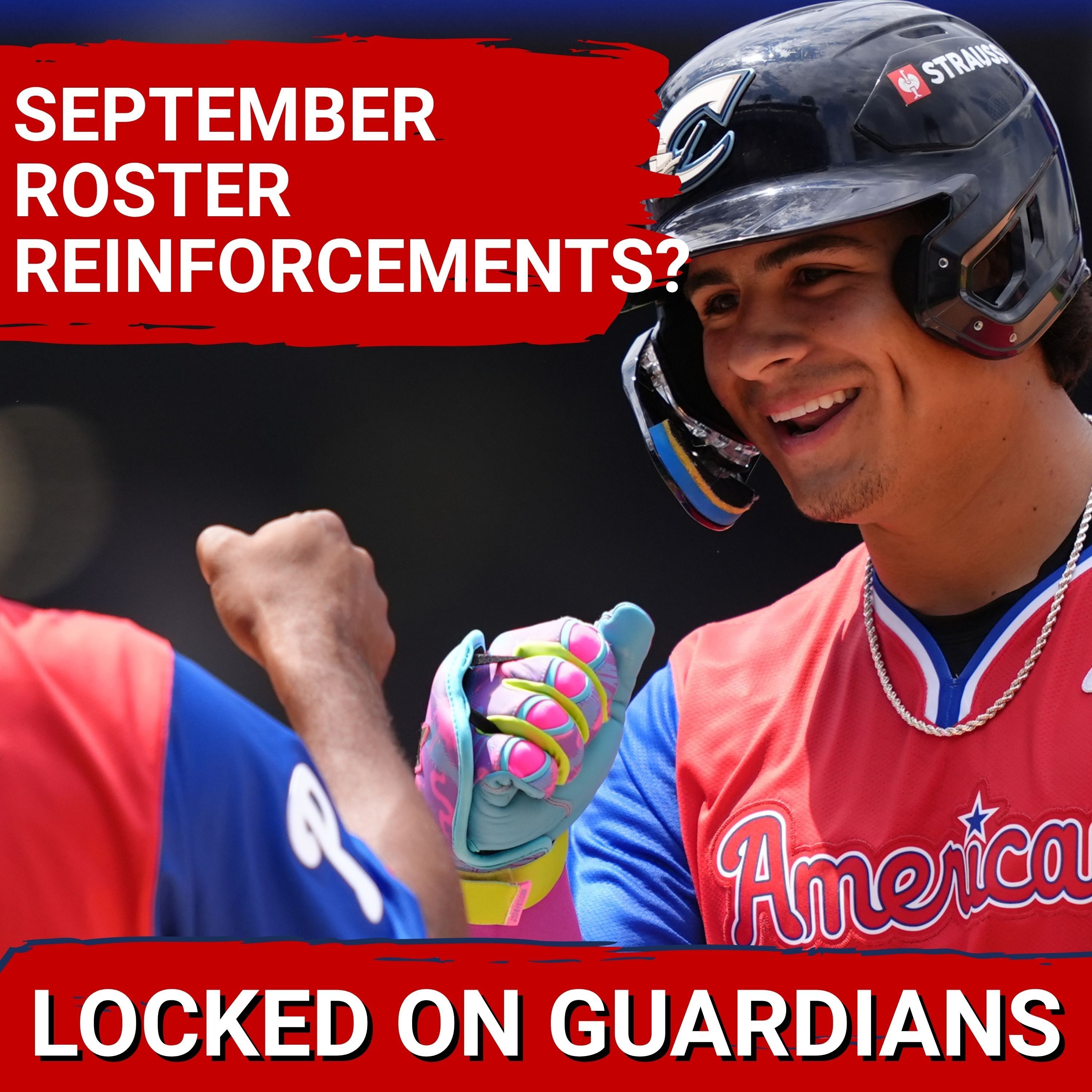 Who the Cleveland Guardians REINFORCEMENTS Will Be in September & How to Cool Off the KC Royals episode artwork