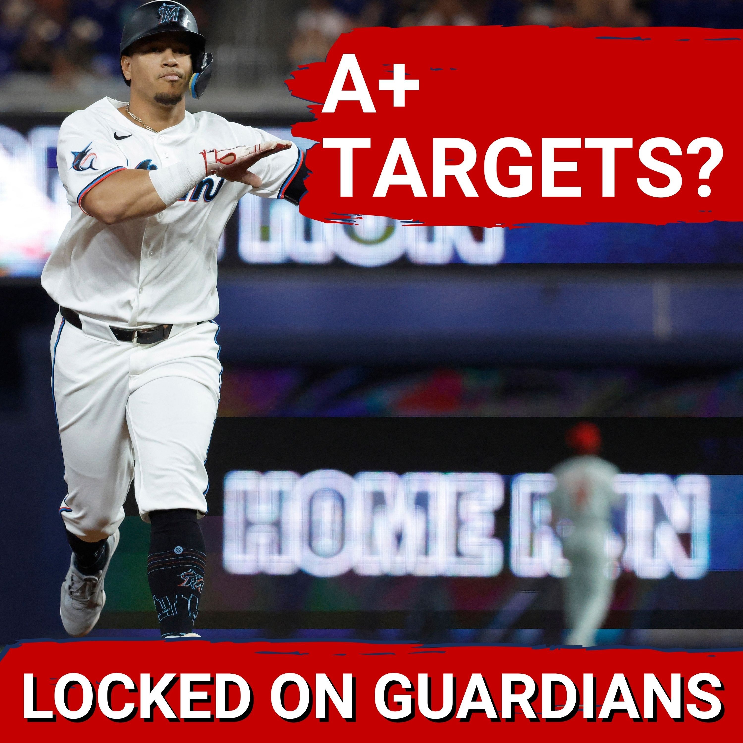 TRADE BUZZ: Can the Guardians LAND a BIG FISH From the Marlins & Do Plan B or C Include the Rockies? episode artwork