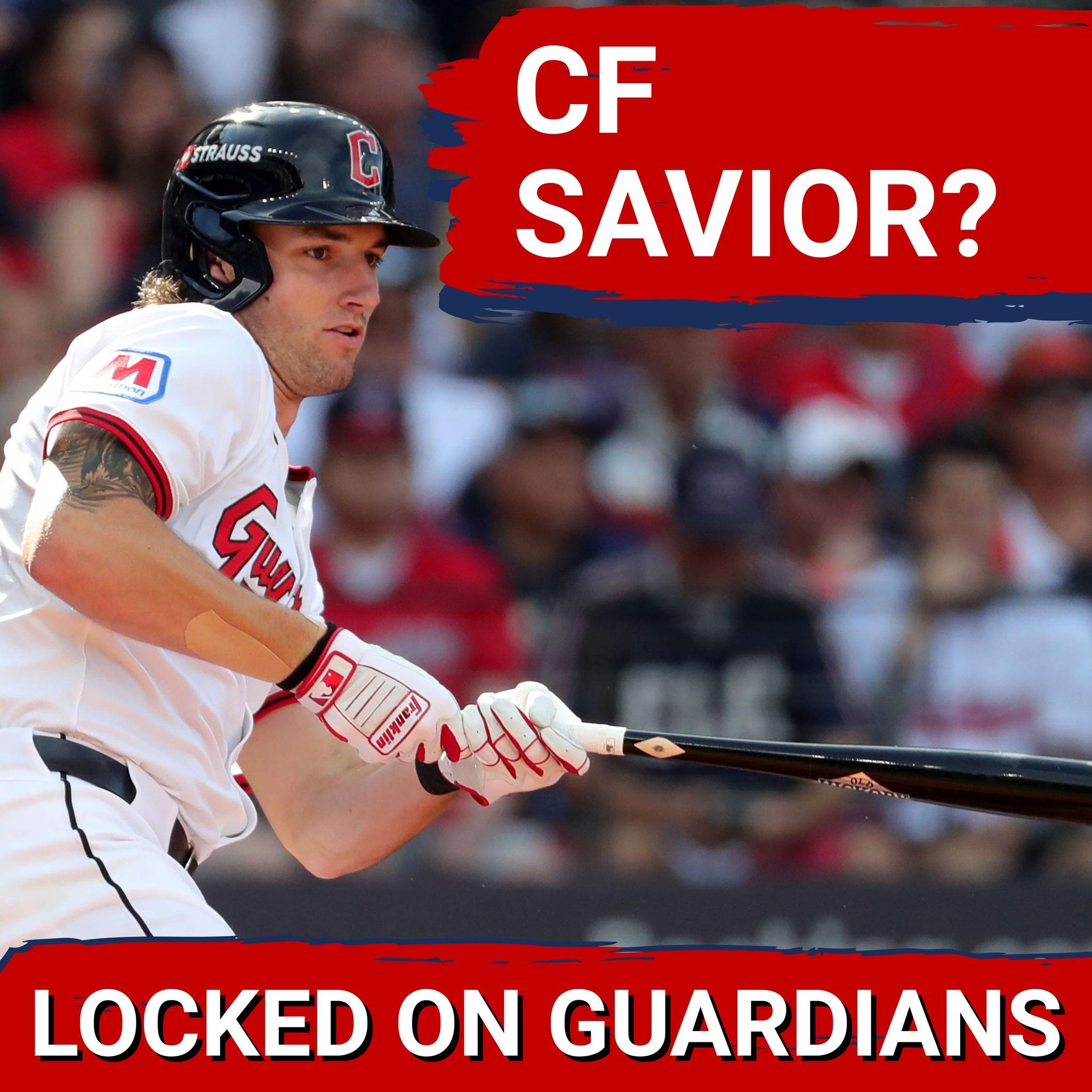 Cleveland Guardians NEED to Solve the Factory of SADNESS That is CF | Chase DeLauter or Bust?