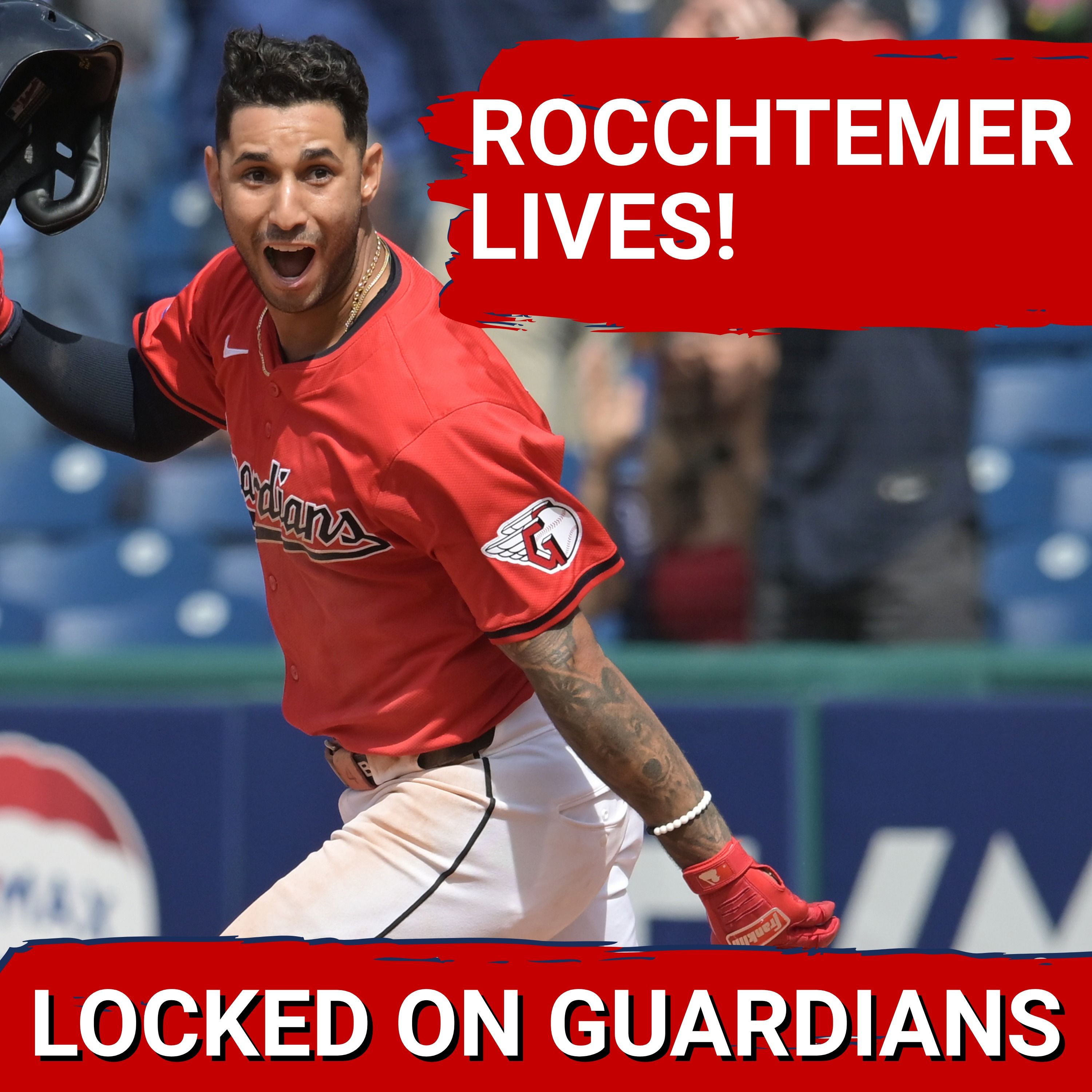 ROCCHTEMBER Continues with Brayan Rocchio Walkoff for Cleveland Guardians Over Chicago White Sox episode artwork