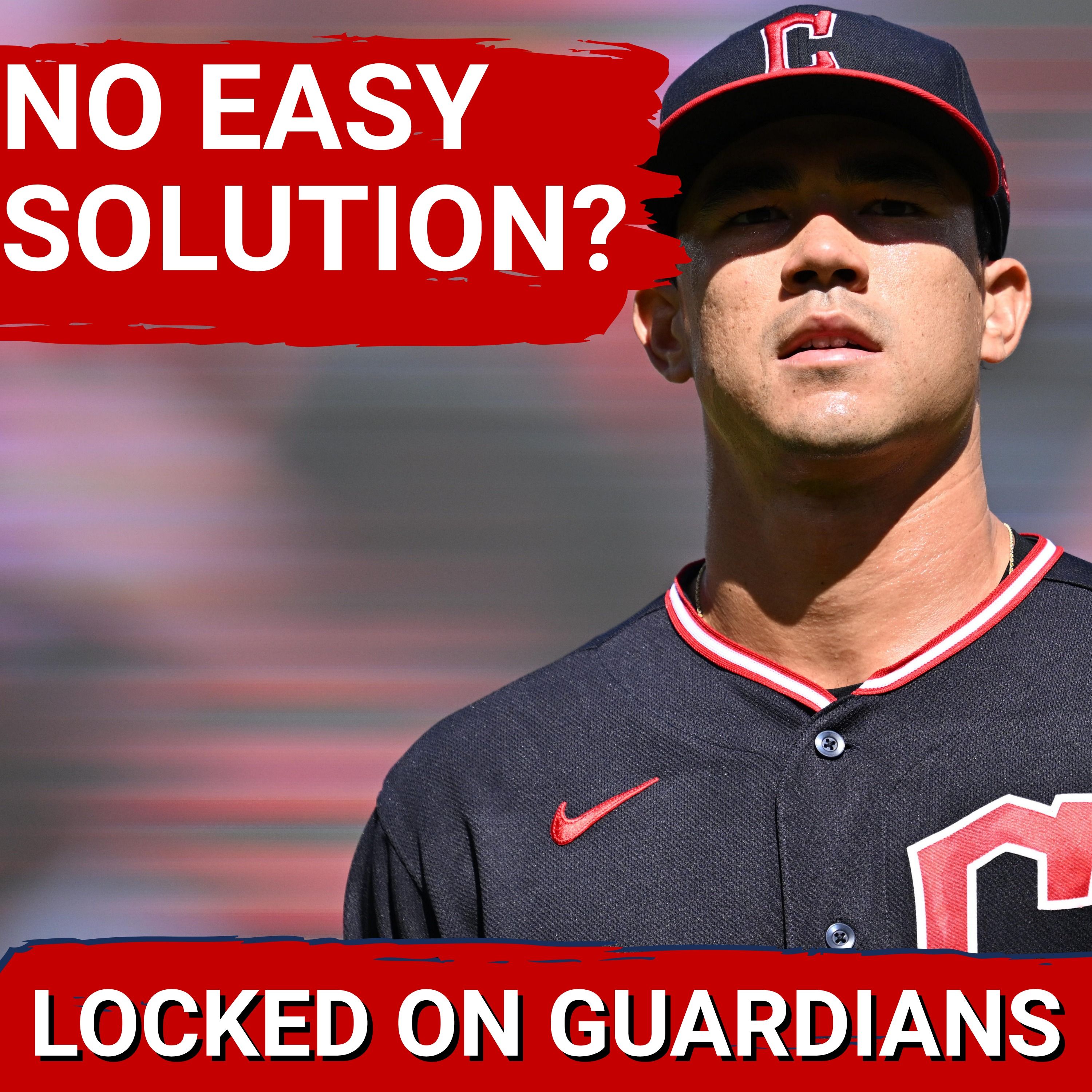 No Easy Solution for Cleveland Guardians When it Comes to Joey Cantillo's Control Issues episode artwork