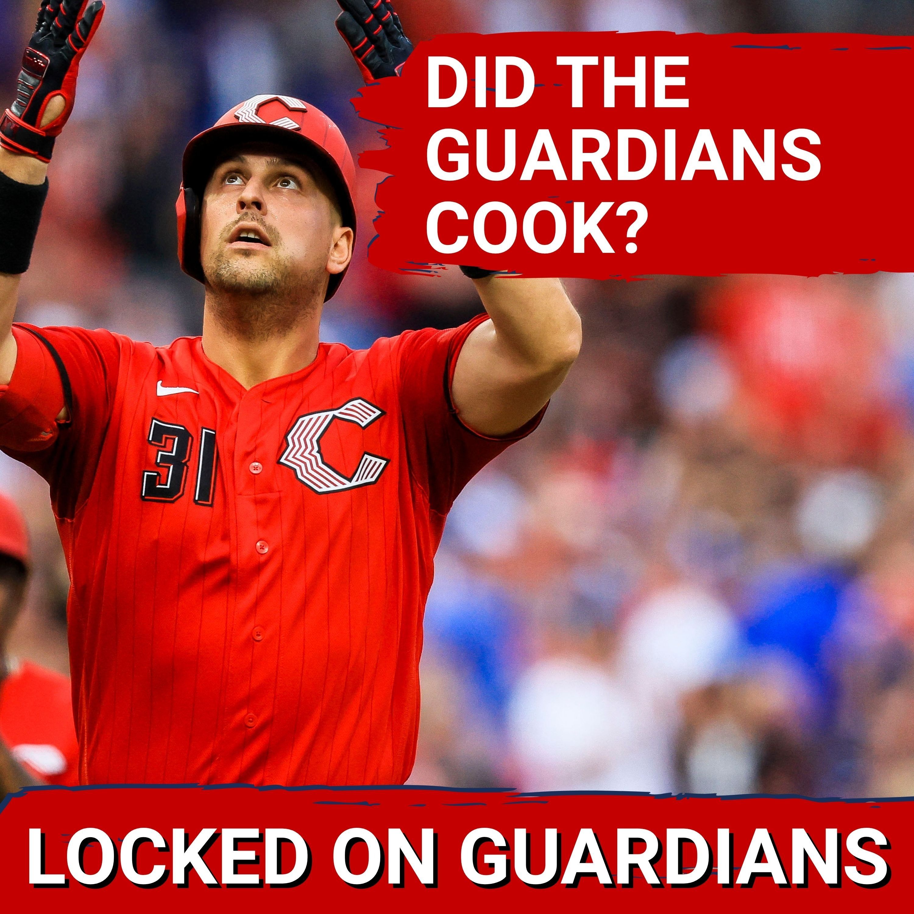 How the Cleveland Guardians Pulled Off a STUNNING Trade Deadline Haul, Going for it in 2026 episode artwork