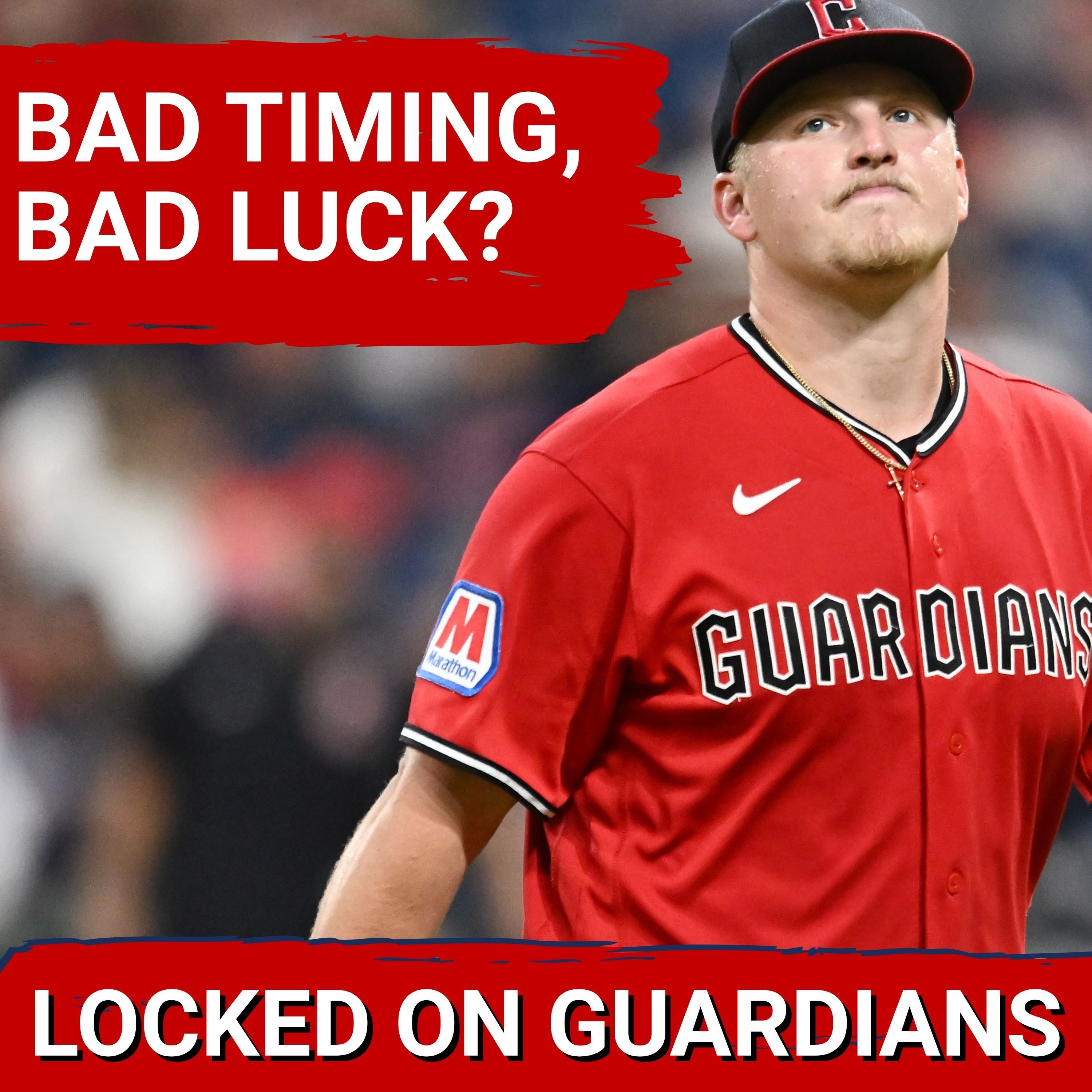 Cleveland Guardians INCONSISTENCIES, Injuries and BAD LUCK Come at Bad Time vs. San Francisco Giants episode artwork