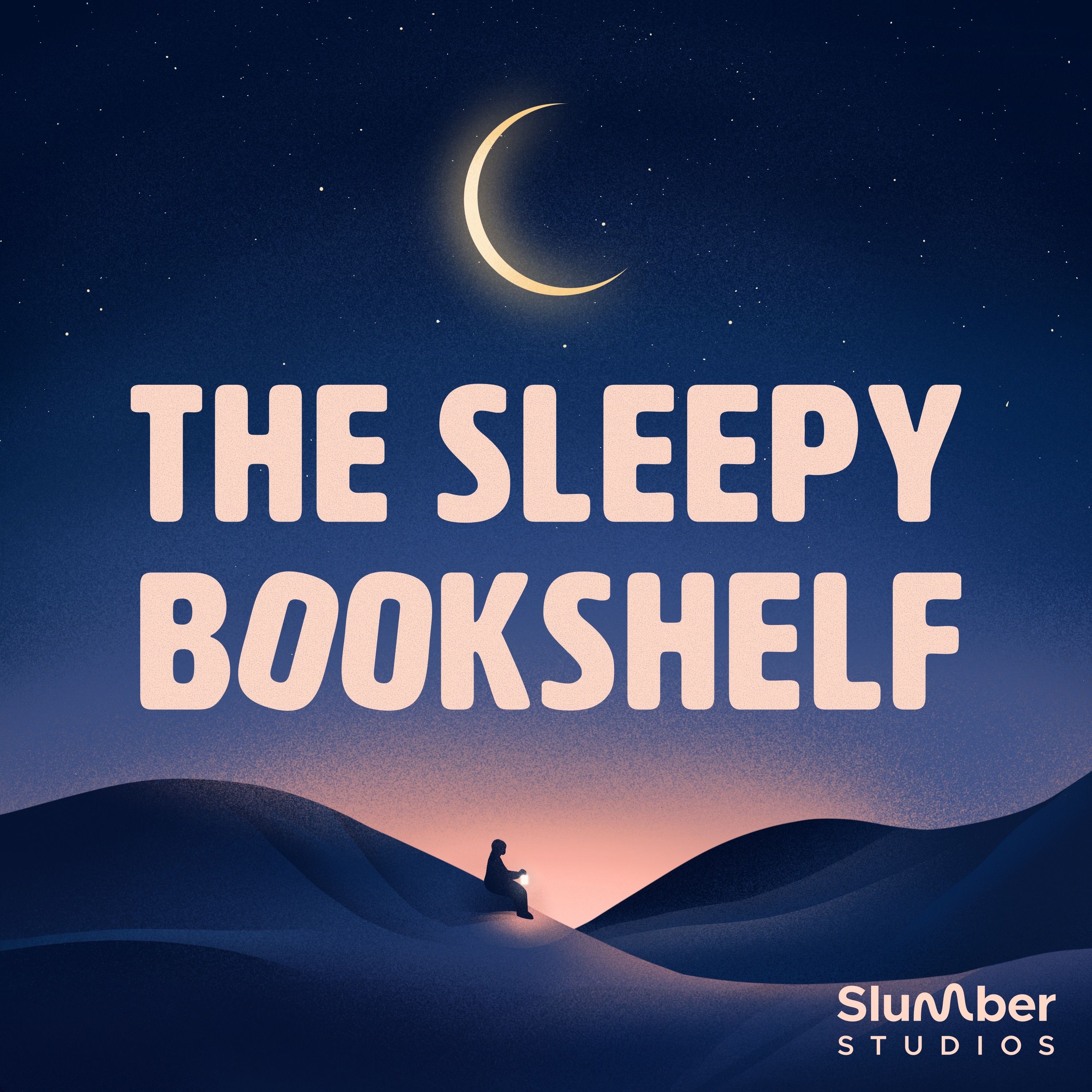 The Sleepy Bookshelf podcast cover art