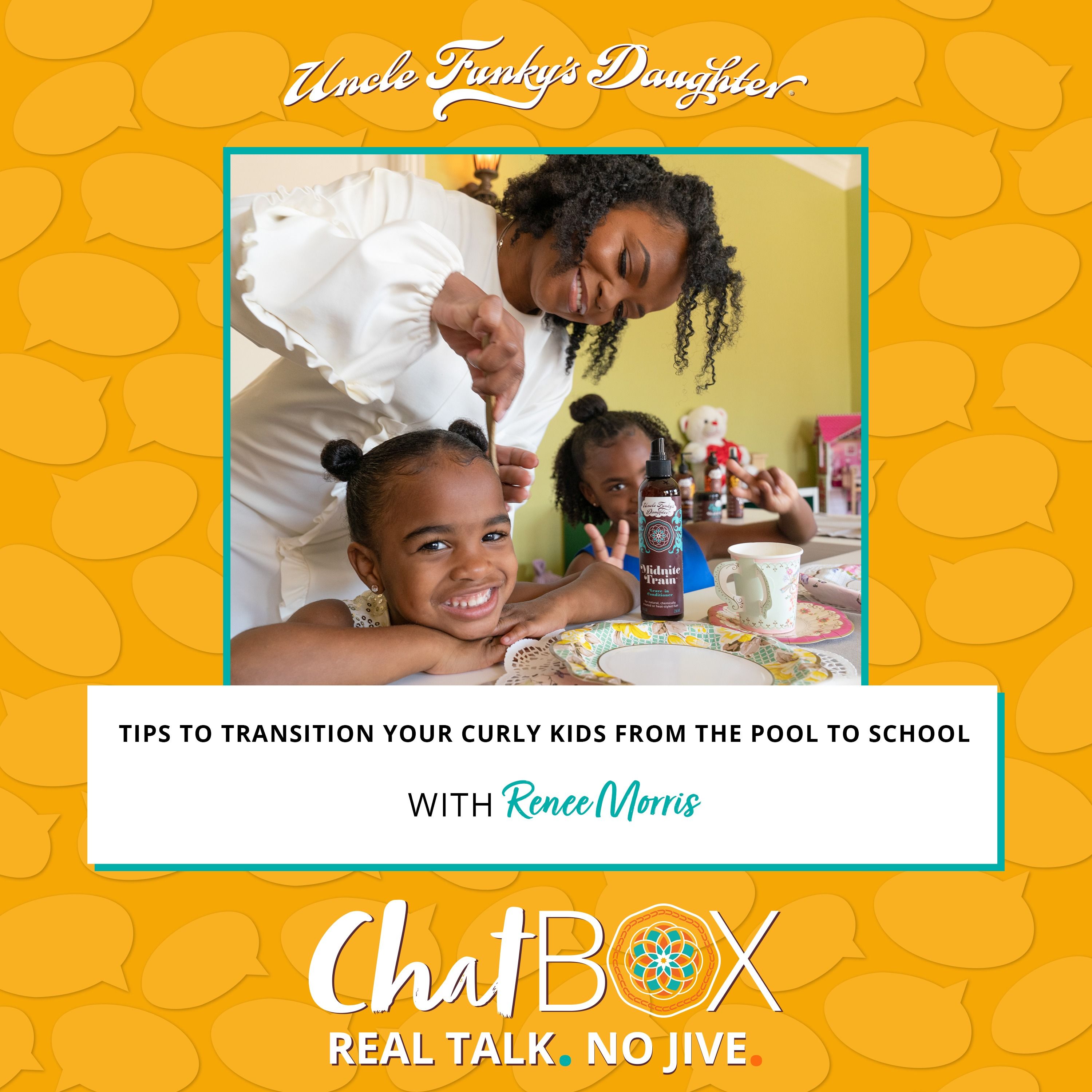 Chatbox With Uncle Funky\'s Daughter
