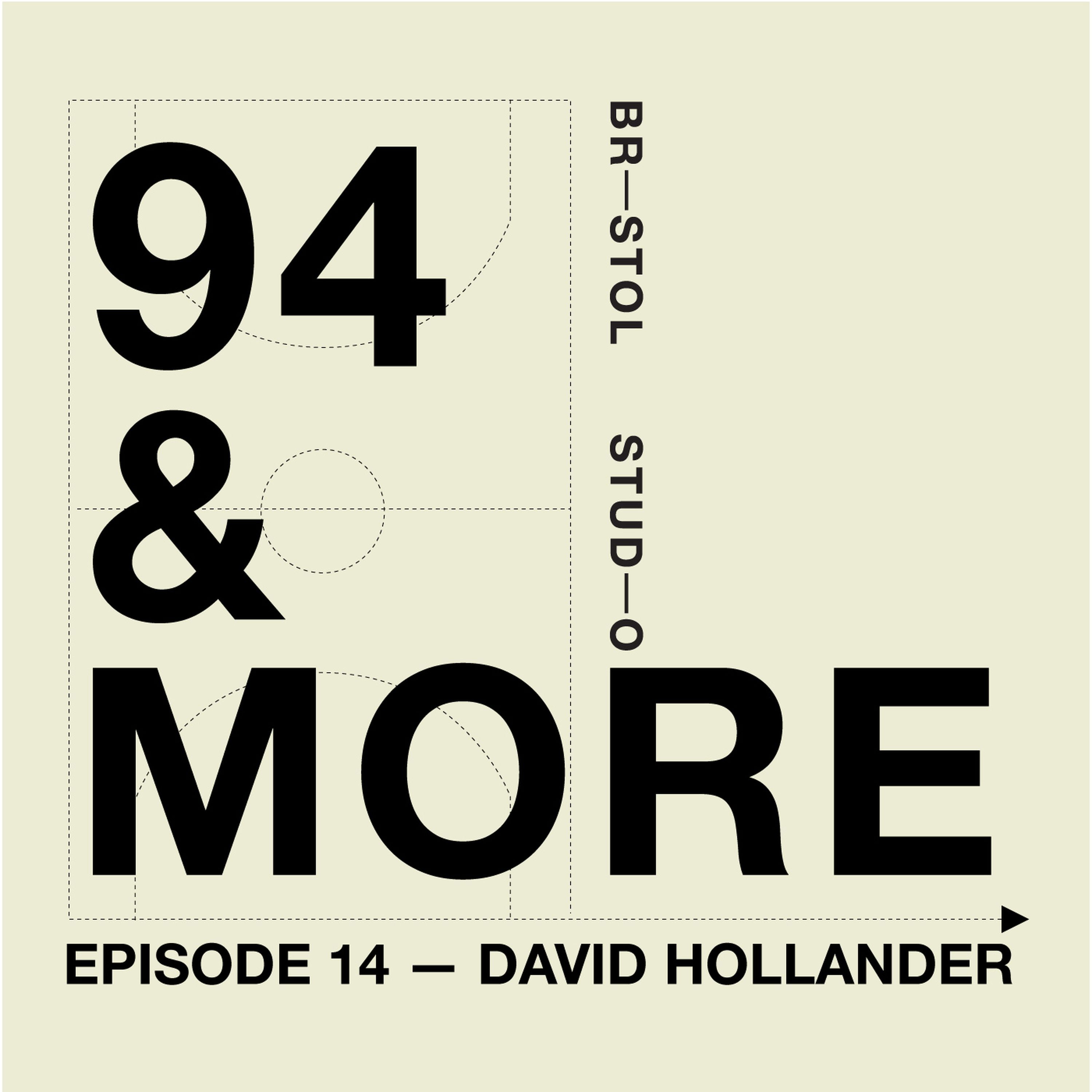Episode 14 – David Hollander on how basketball can save the world episode artwork