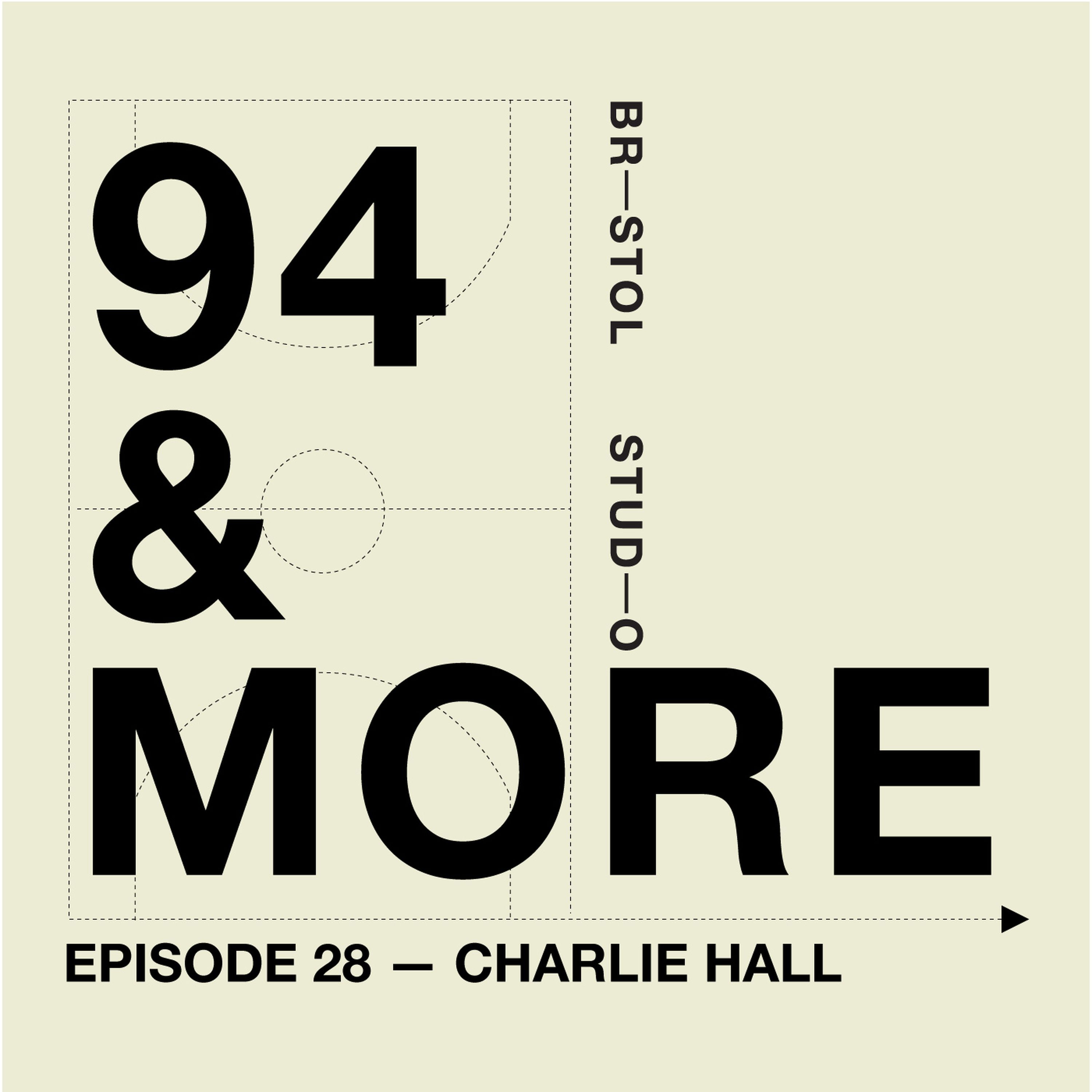 Episode 28 – Charlie Hall returns to discuss the 2021 NBA Playoffs, Lebron's legacy, and his new tv role episode artwork