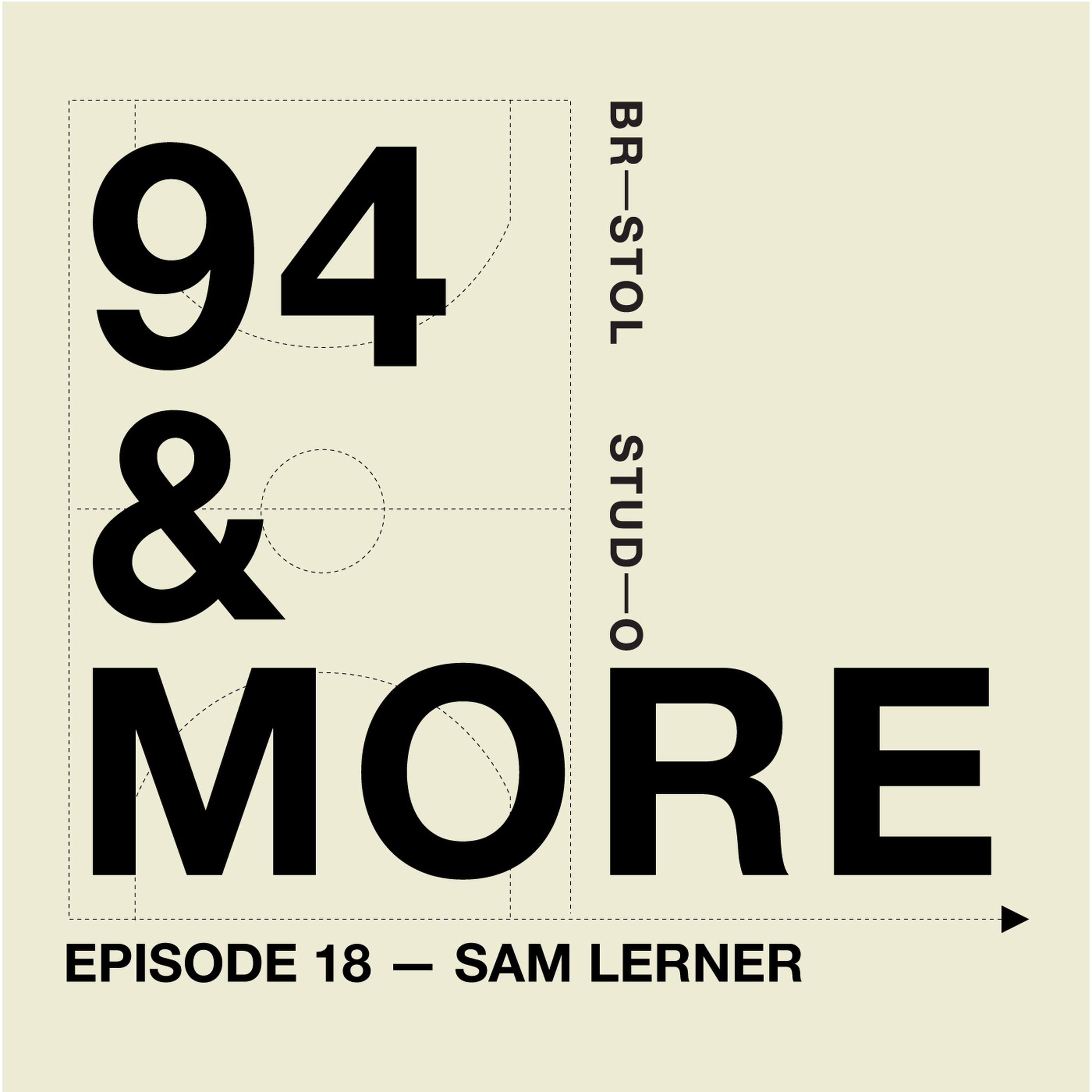 Episode 18 – Sam Lerner on the triumphs and challenges of acting in a network sitcom for 8 seasons episode artwork