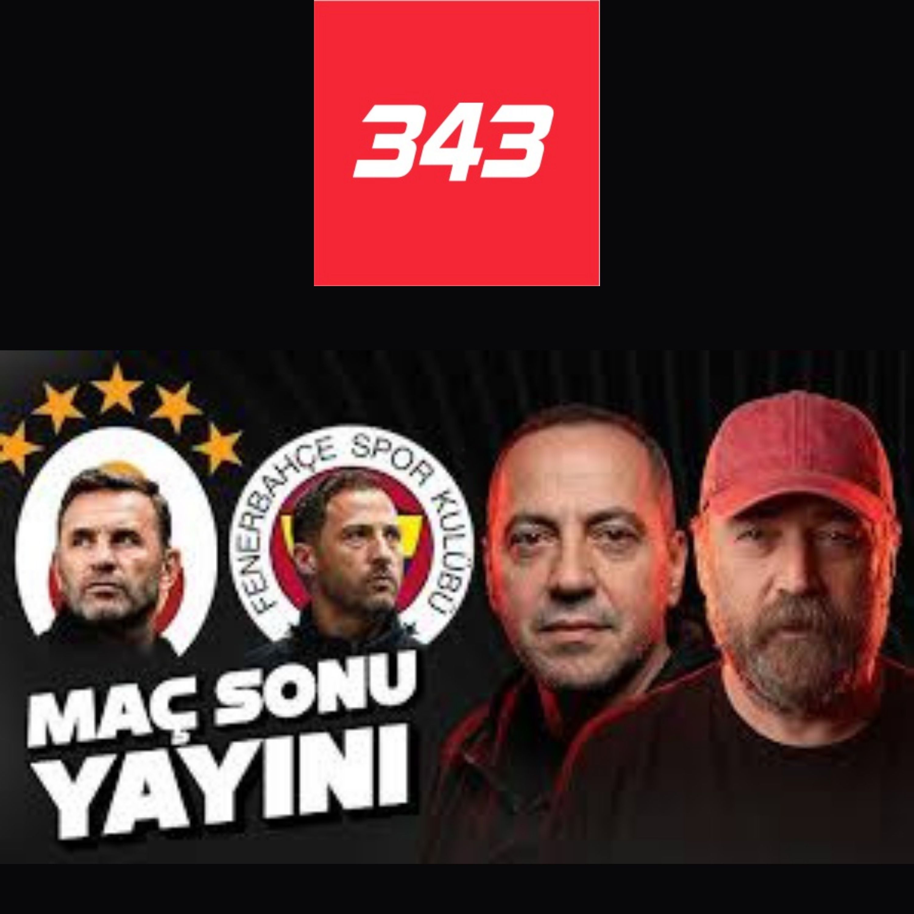Galatasaray Fenerbahçe maç sonu yayını | Haluk Yürekli - İbrahim Seten episode artwork