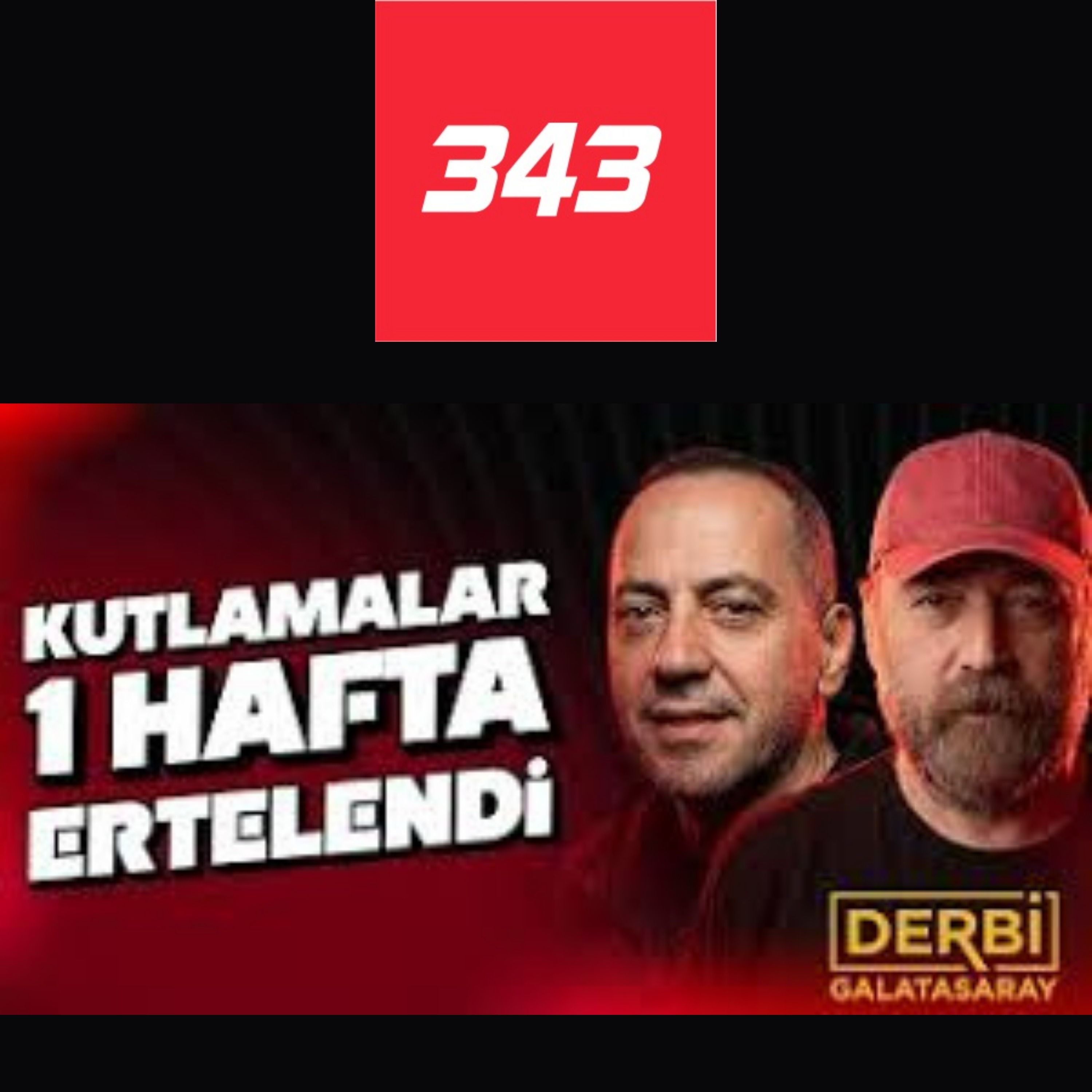 Samsunspor Galatasaray | Şampiyonluk haftaya mı kaldı? | Fenerbahçe | Derbi Galatasaray episode artwork