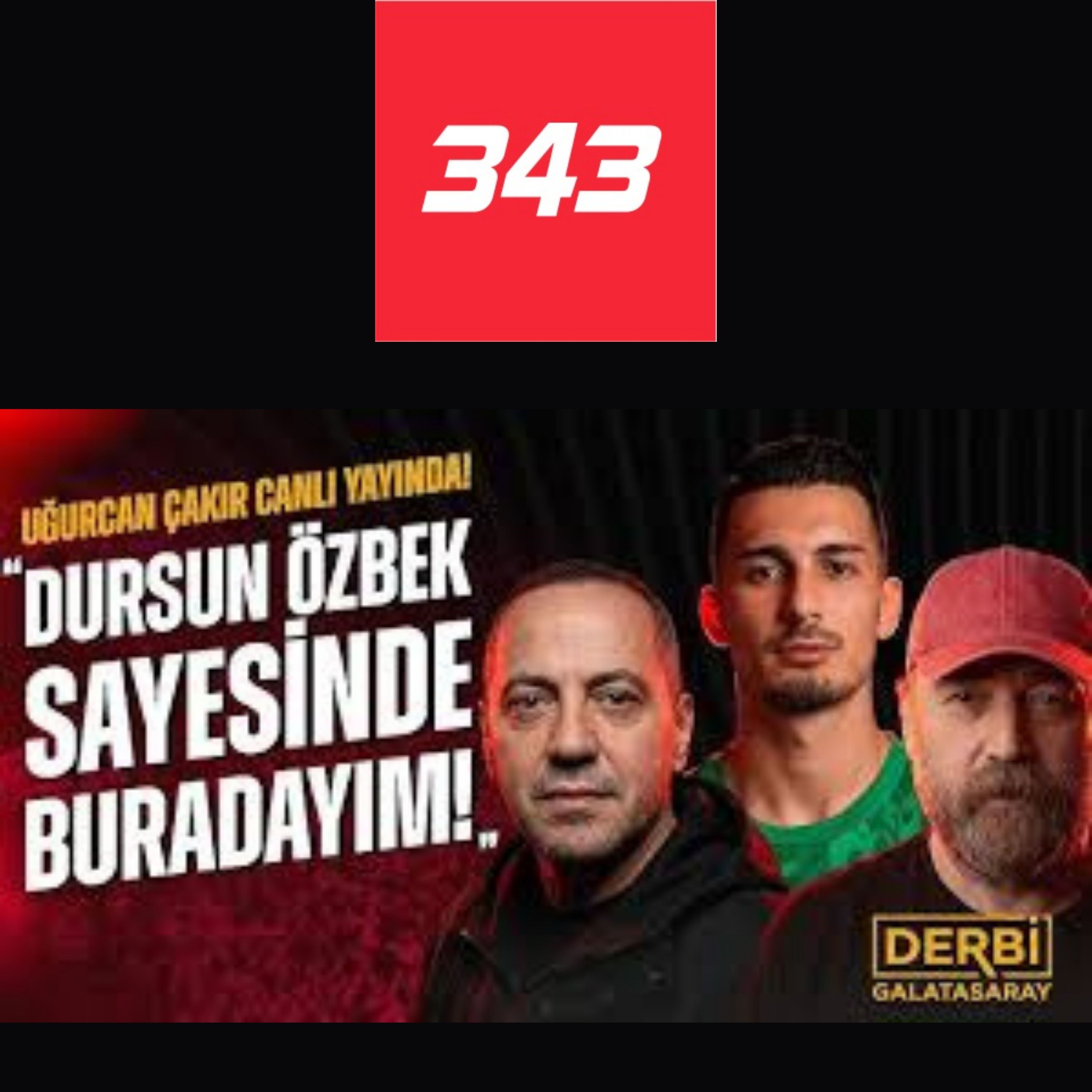 Uğurcan Çakır canlı yayın konuğumuz | Galatasaray şampiyon | Kutlamalar nerede? | Derbi Galatasaray episode artwork