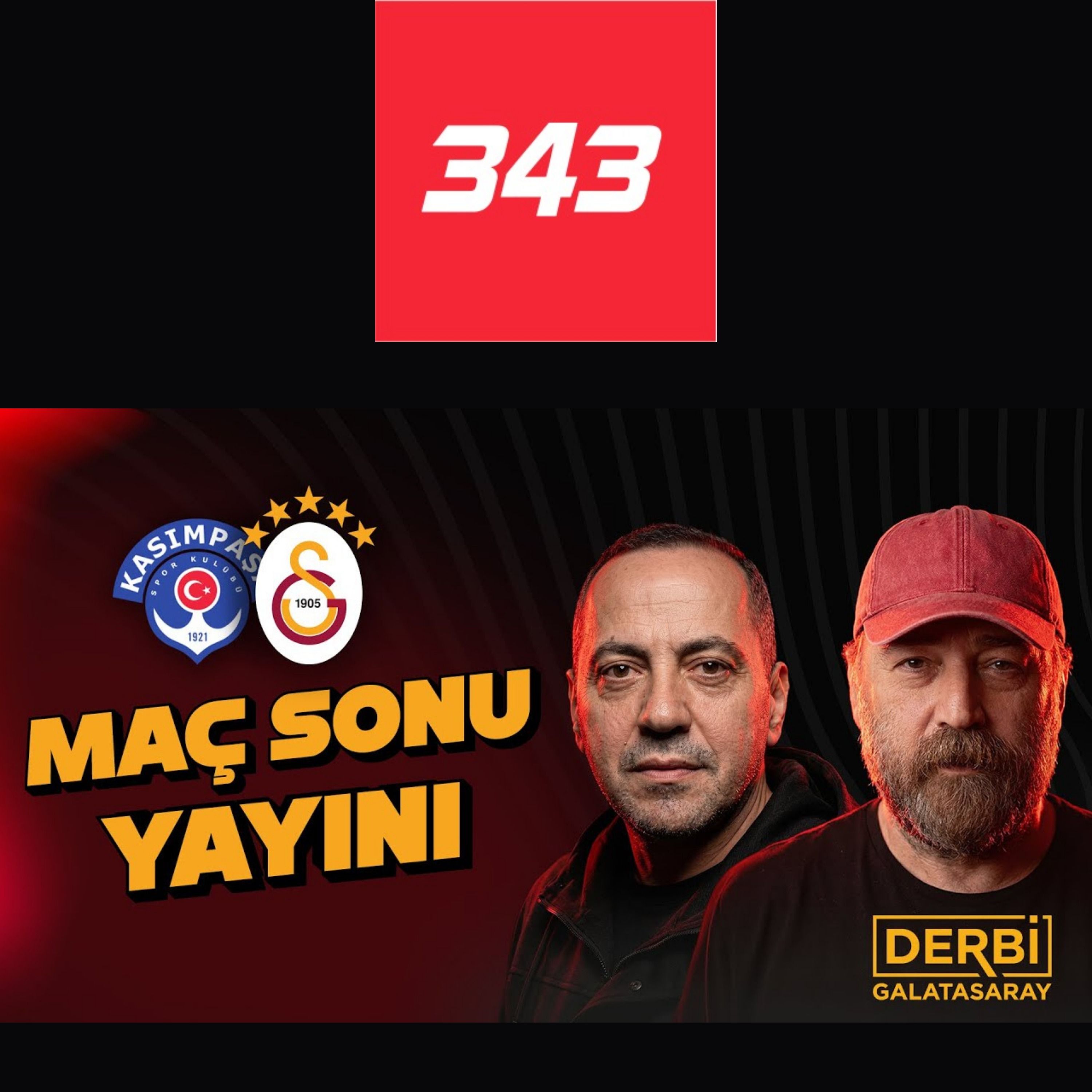Kasımpaşa Galatasaray maç sonu yayını | Küme düşenler hak etti mi? | Derbi Galatasaray episode artwork