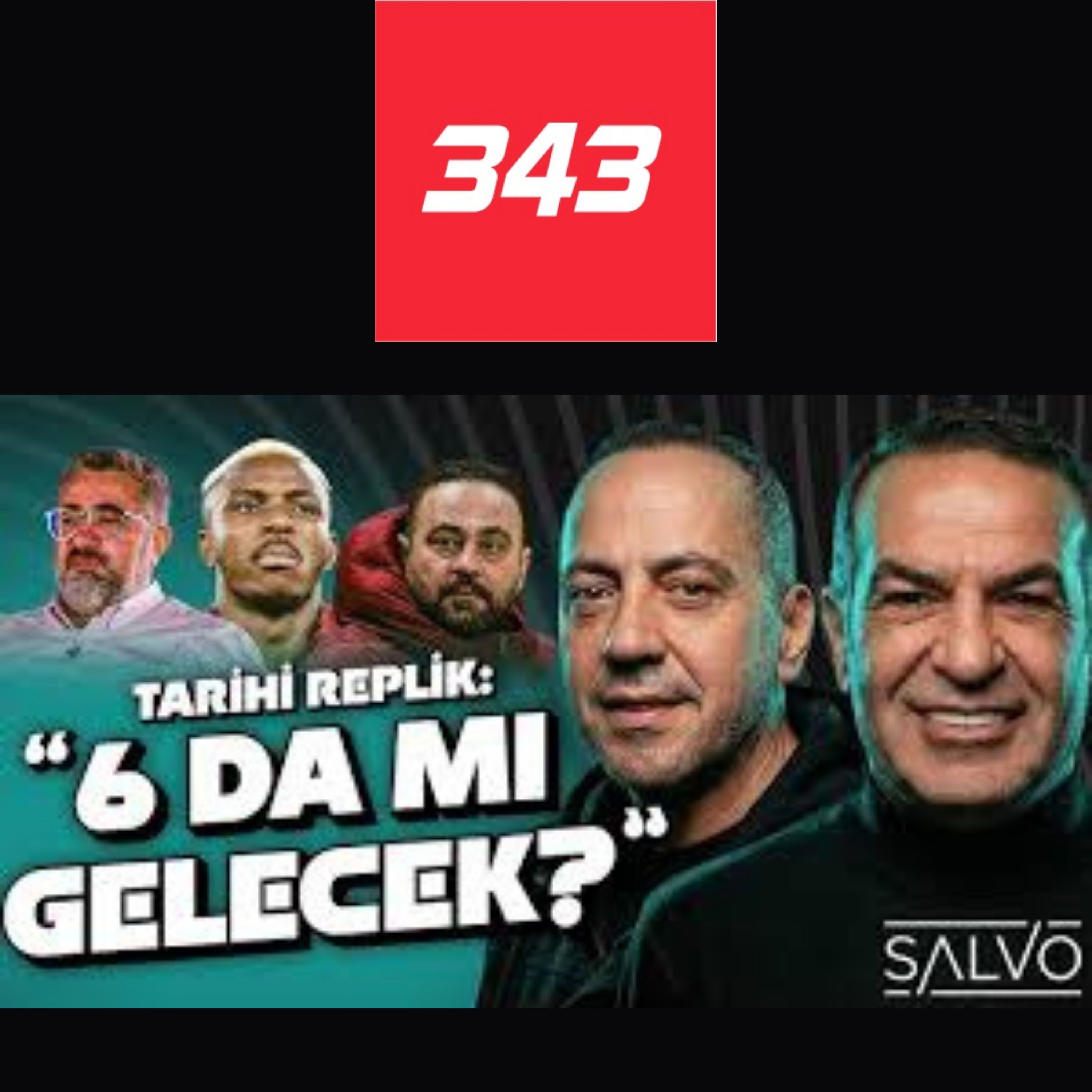 100 yılın zaferi mi Juventus? | Tedesco deha mı? | Galatasaray-Fenerbahçe | Salvo episode artwork