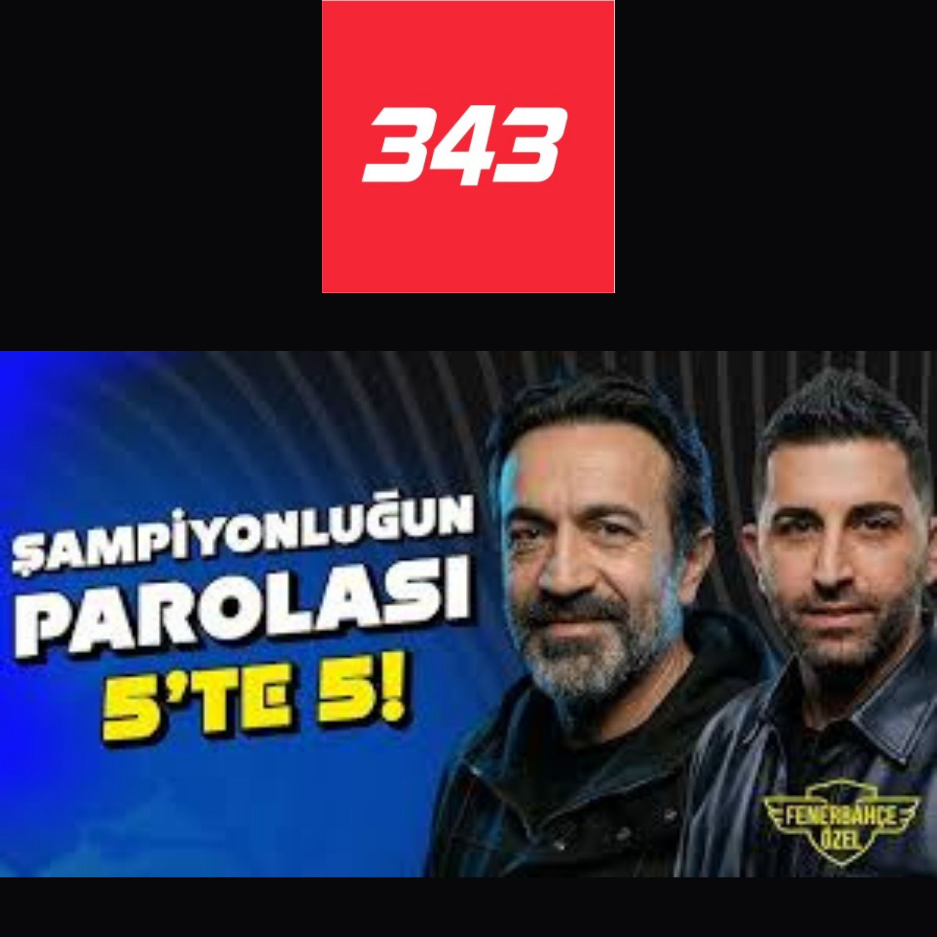 Saran’dan Şampiyonluk Primi! | Asensio Derbide Oynayabilecek Mi? | Fenerbahçe Özel episode artwork