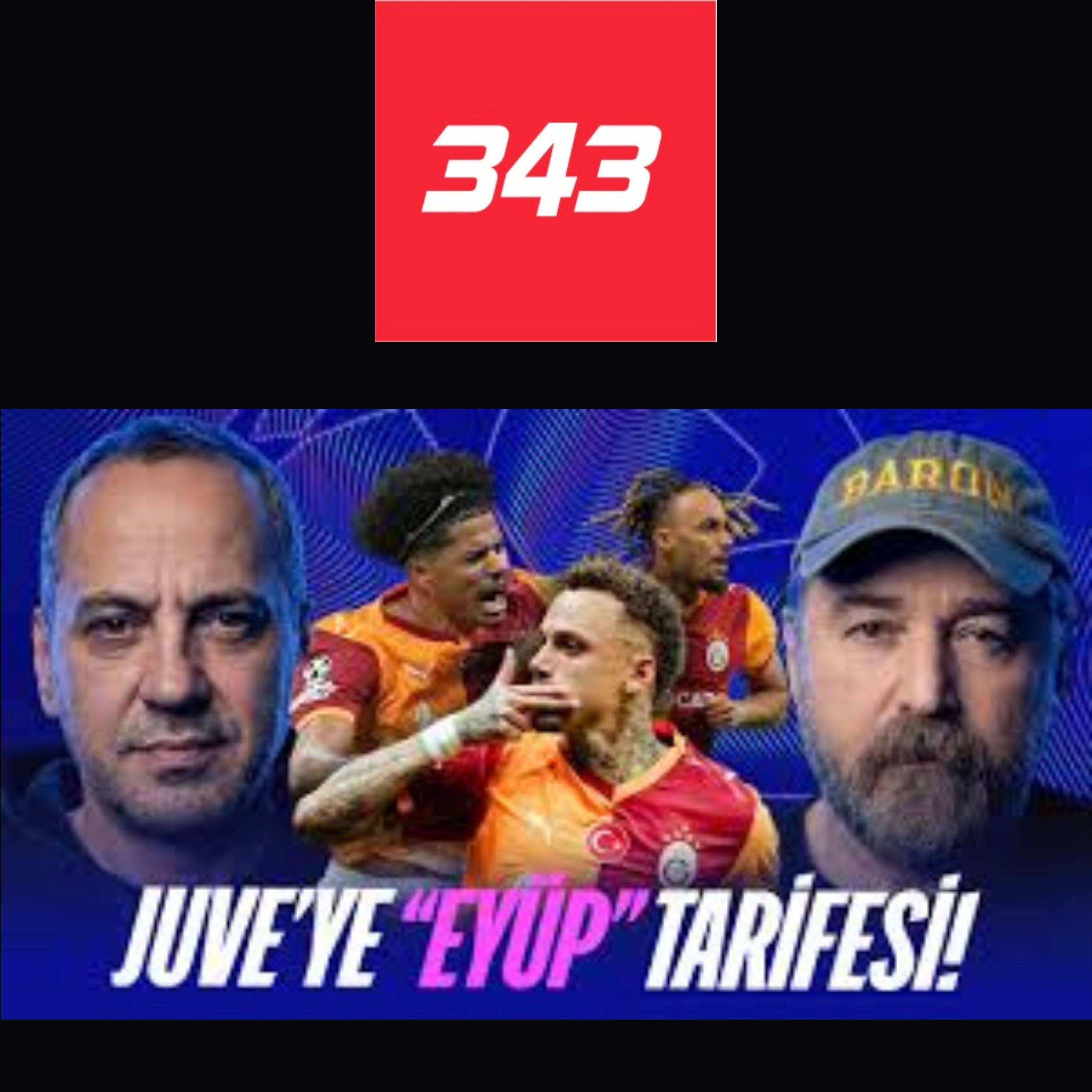 Galatasaray Juventus | Şampiyonlar Ligi | Maç sonu yayını | Haluk Yürekli - İbrahim Seten episode artwork