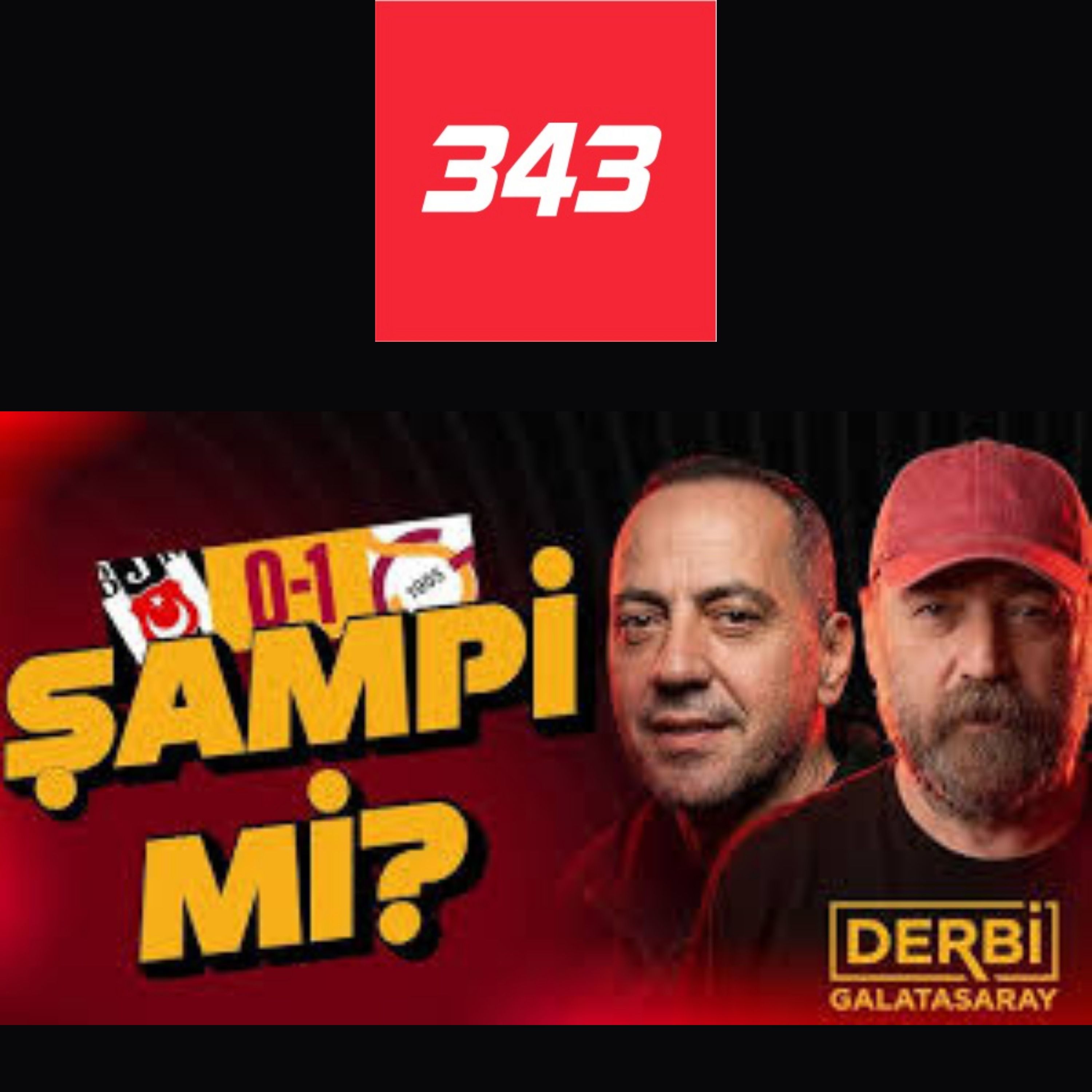 Beşiktaş Galatasaray derbisi | Osimhen fişi çekti | Okan Buruk vs Sergen Yalçın | Fenerbahçe episode artwork